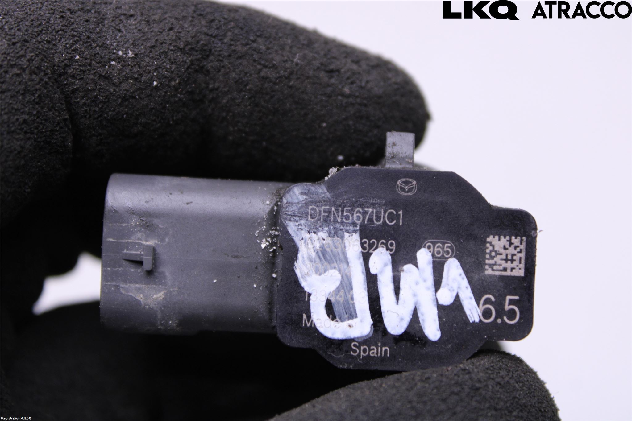 Mazda CX-30 20- Sensor Ryggesensor