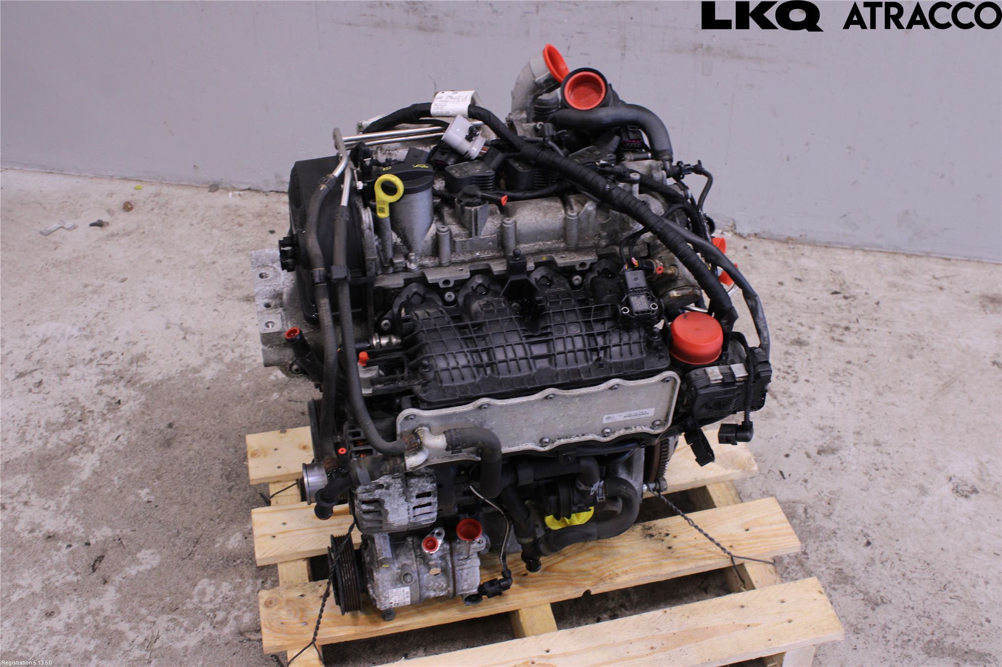 Skoda OCTAVIA (5E) 13-20 Motor Bensin