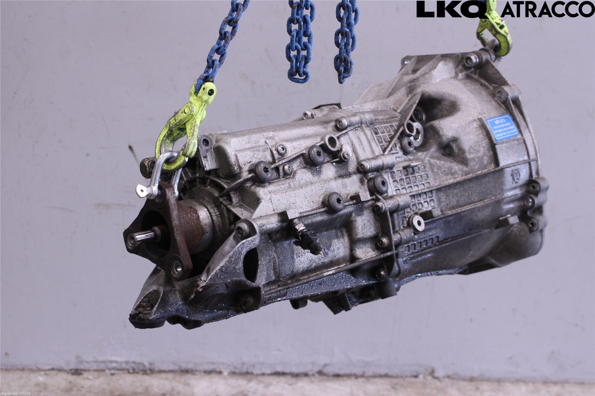 BMW 3 E90/91 SED/TOU 05-12 Gearkasse 6 Trinn