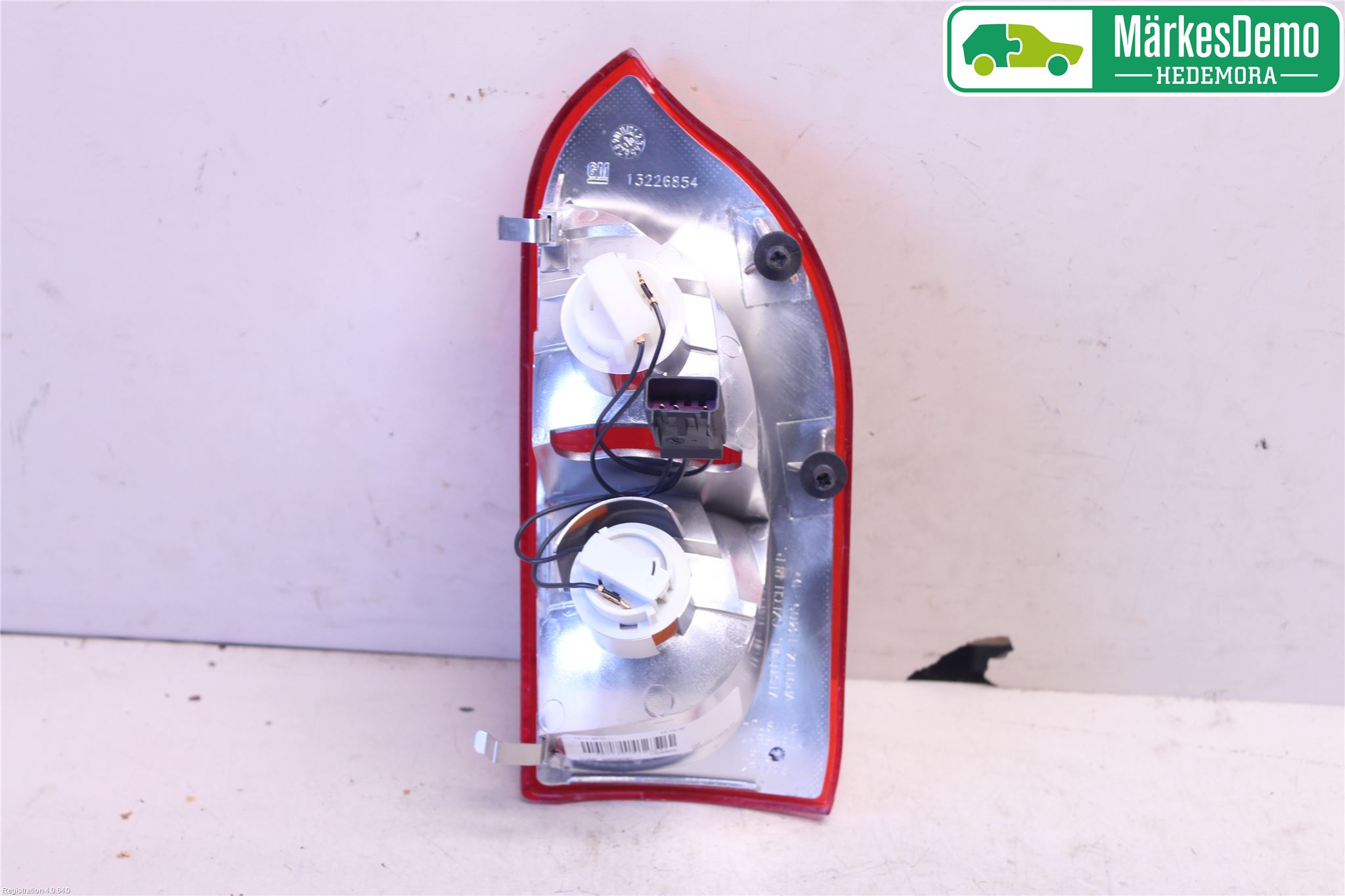 Opel INSIGNIA 09-16 Baklykt Venstre