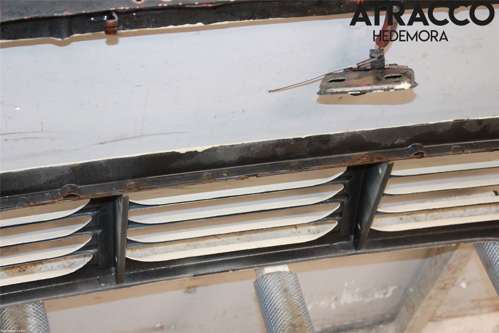 Mercedes-Benz MB 508 Frontplate