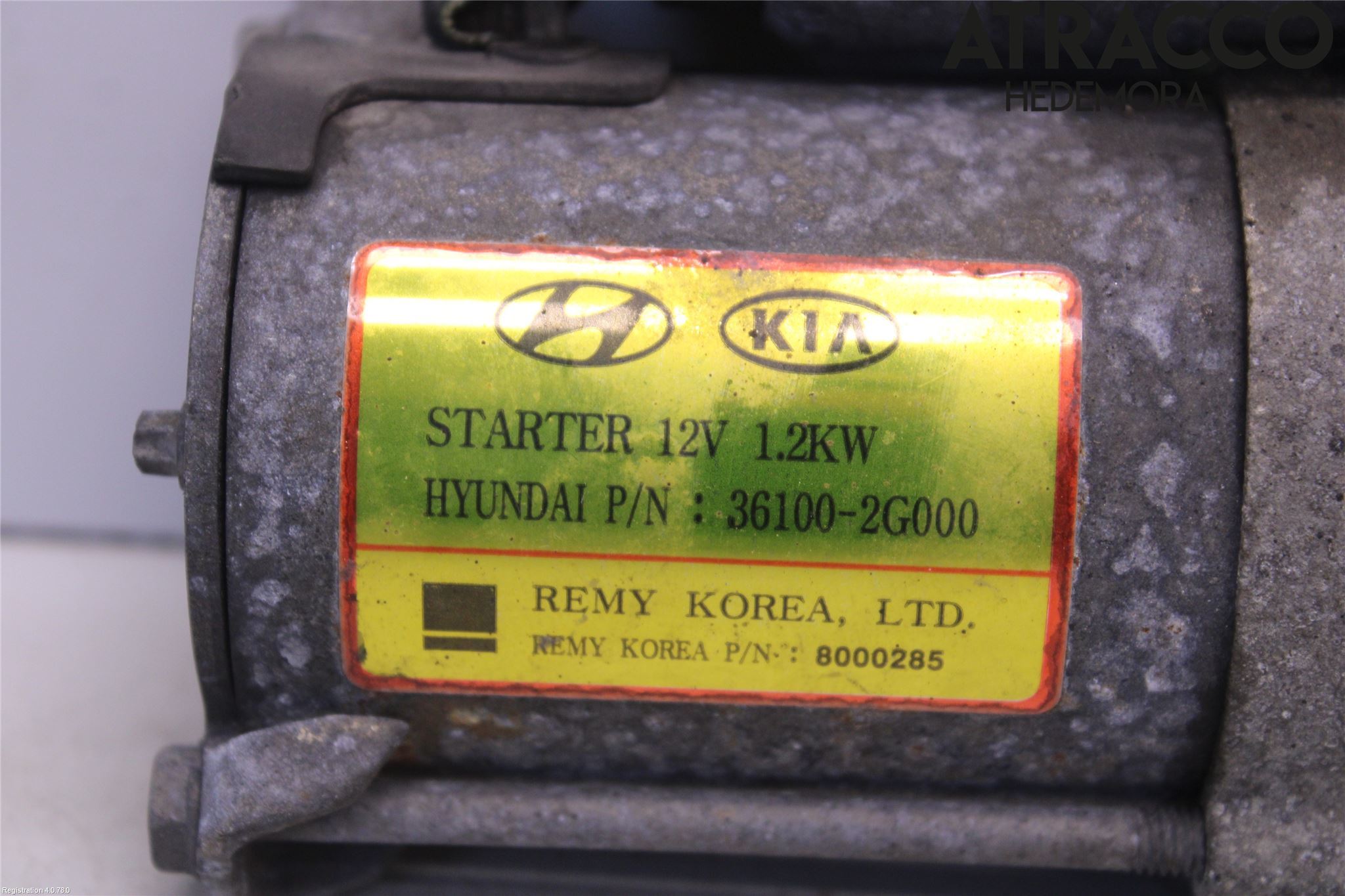 Kia CARENS II 07-12 Startmotor