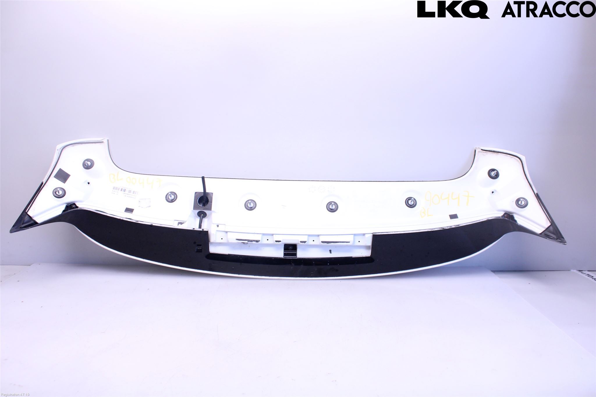 Kia OPTIMA 16-20 Spoiler Bakluke