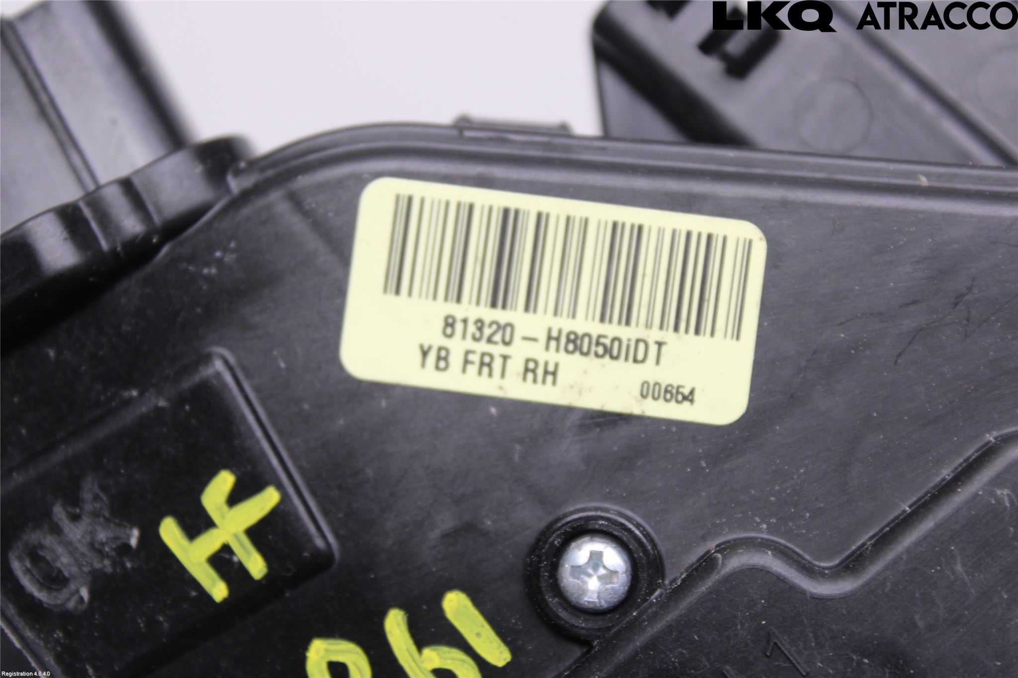 Kia RIO 17- Dørlås - Låsekasse
