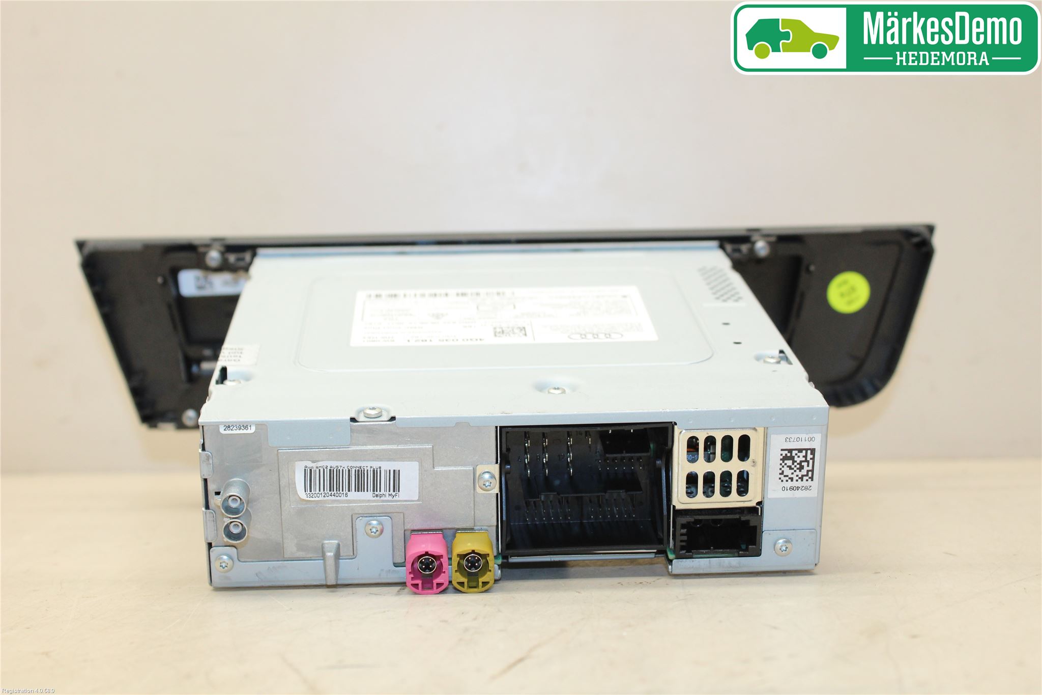 Audi A6/S6 4G 11-18 Stereo Radio Med Cd