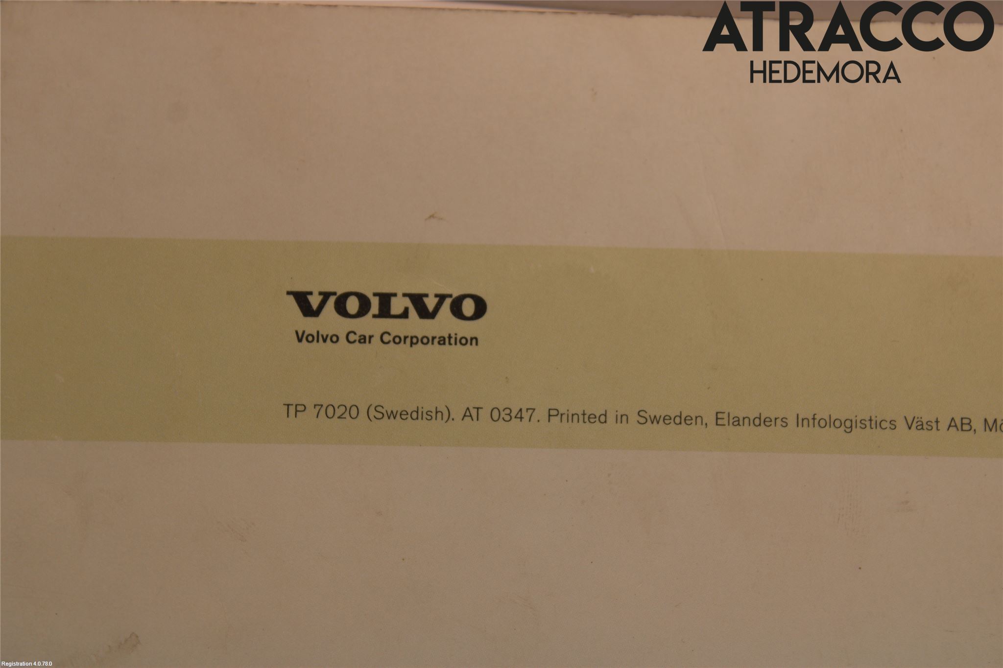 Volvo V50 04-07 Instruksjonsbok