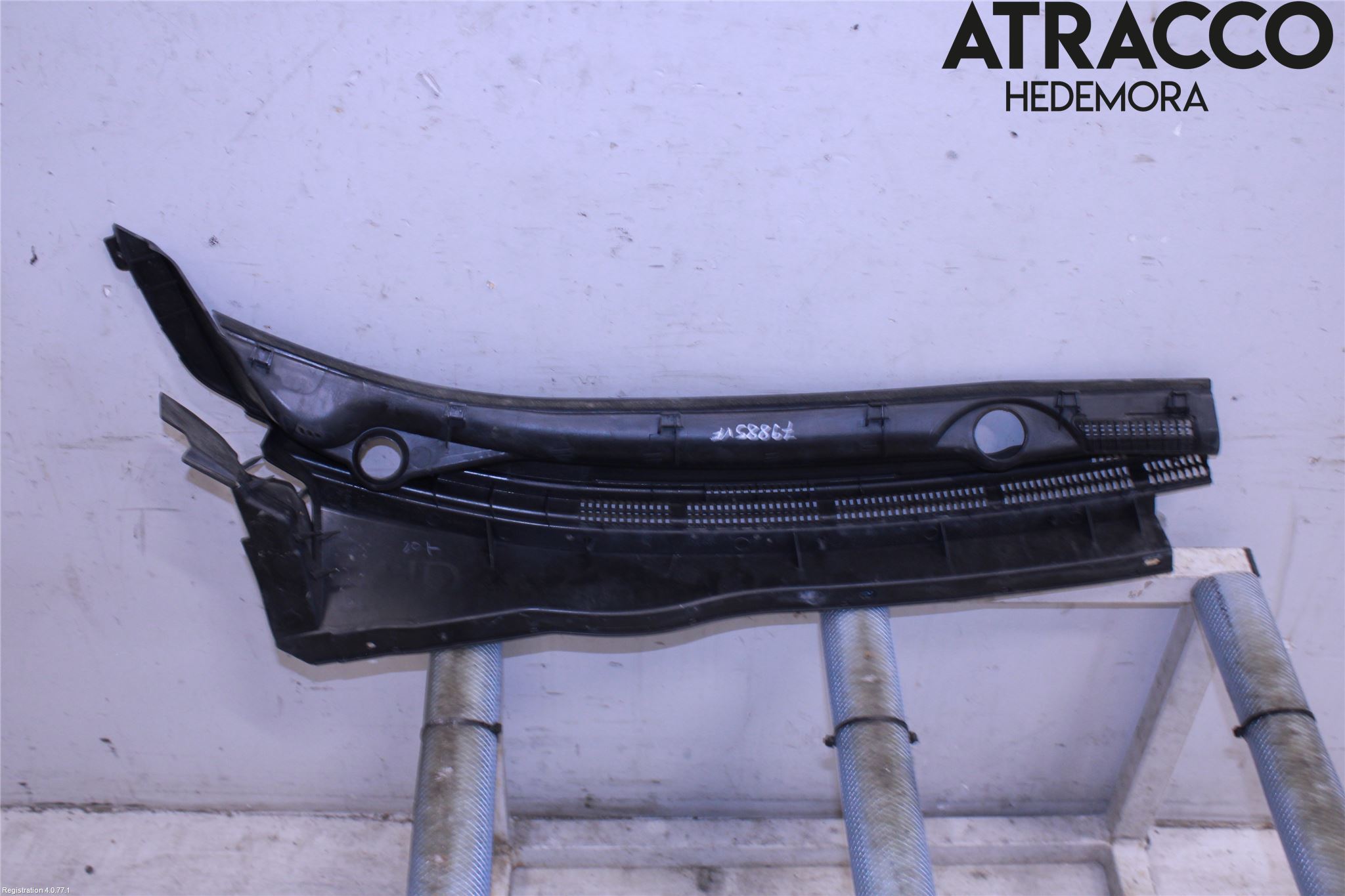 Mitsubishi ASX 10-22 Visker Deksel-Grill-Under Frr