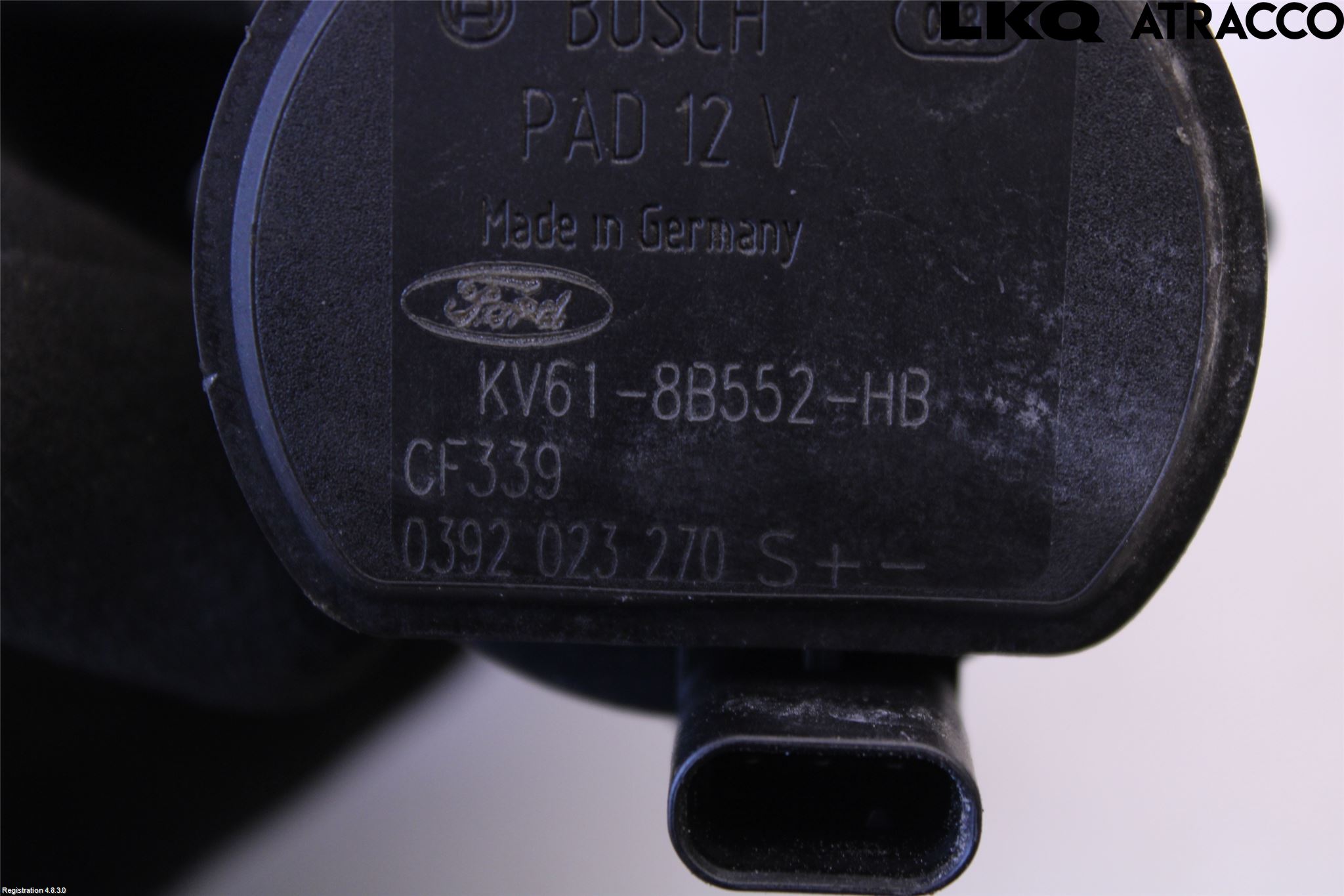 Ford TRANSIT/TOURNEO CONNECT 13-22 Varme Sirkulasjonspumpe
