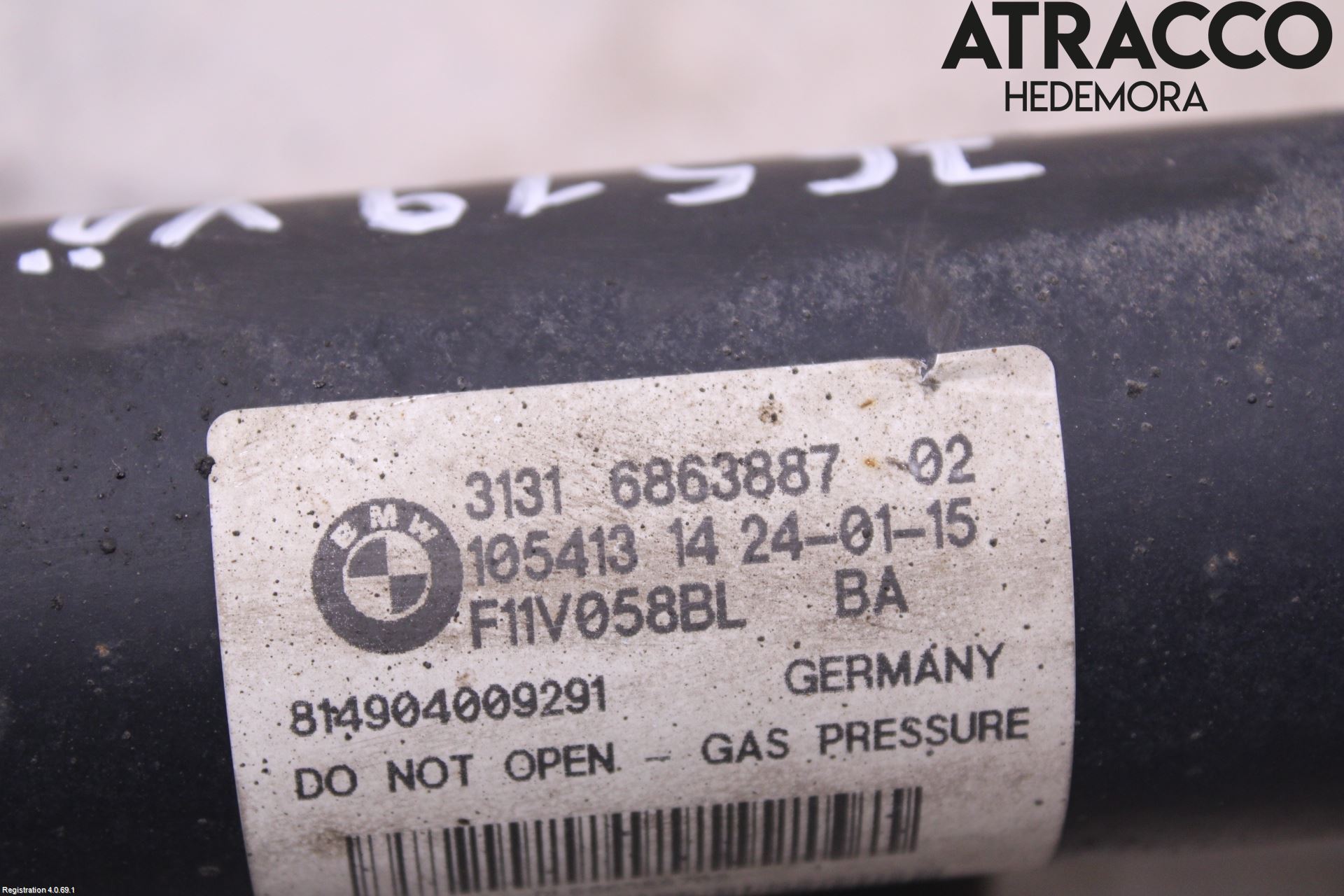 BMW 5 F10/F11/F18 09-17 Fjærbein Foran Venstre