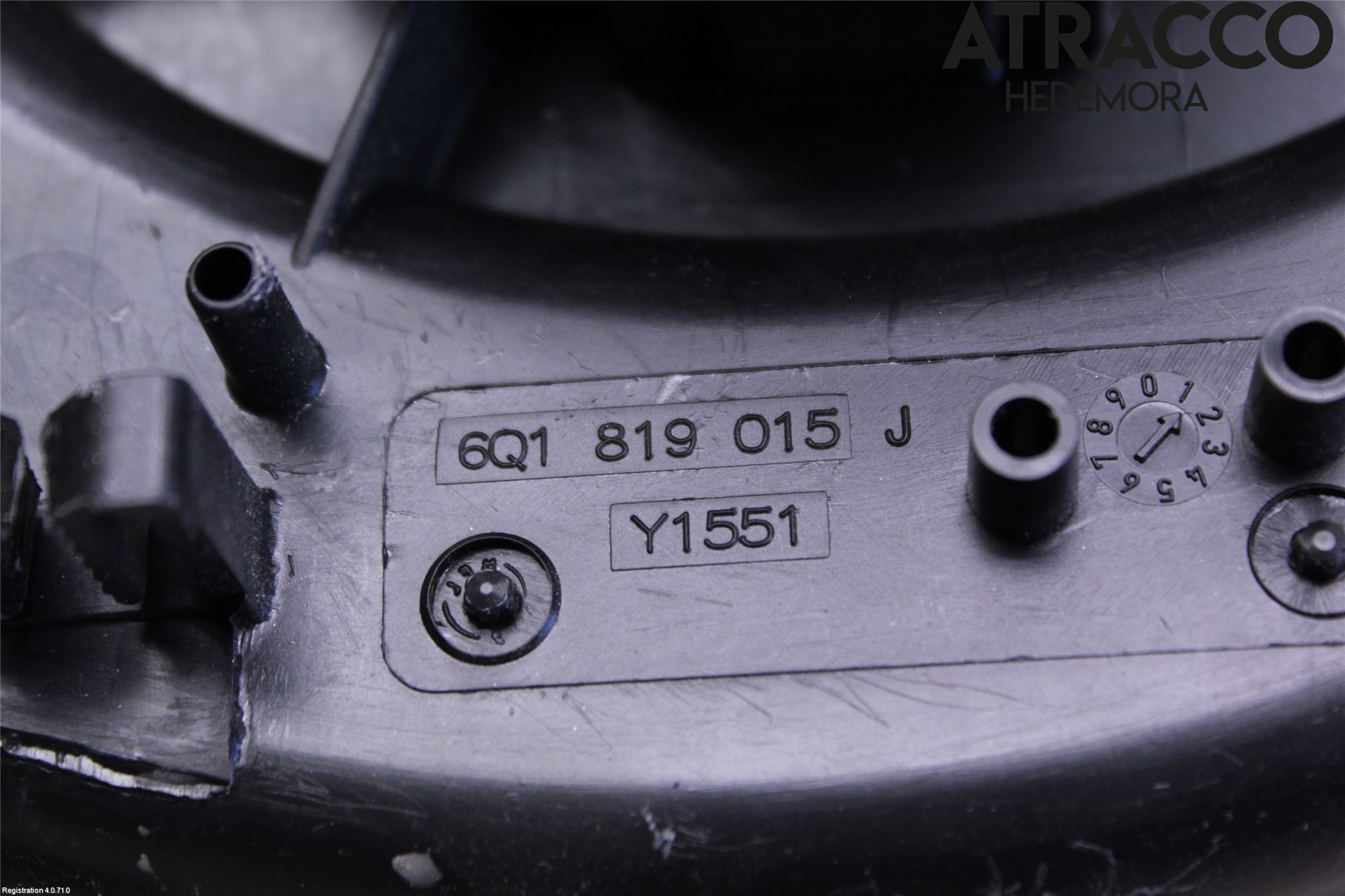 Audi A1/S1 11-18 Varme Ac Varmeapparatvifte