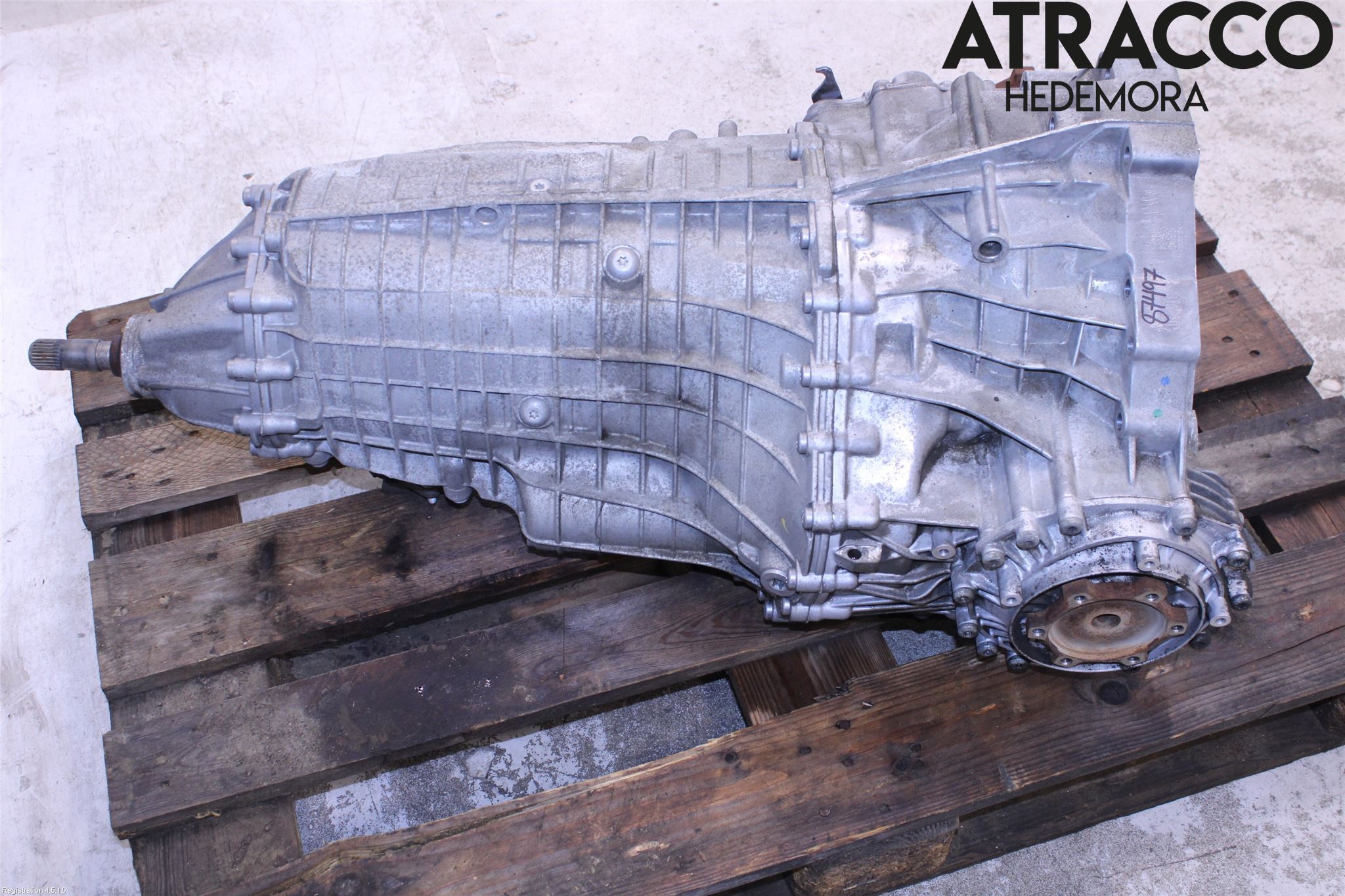 Audi A4/S4 B9 16-19 Gearkasse Automat