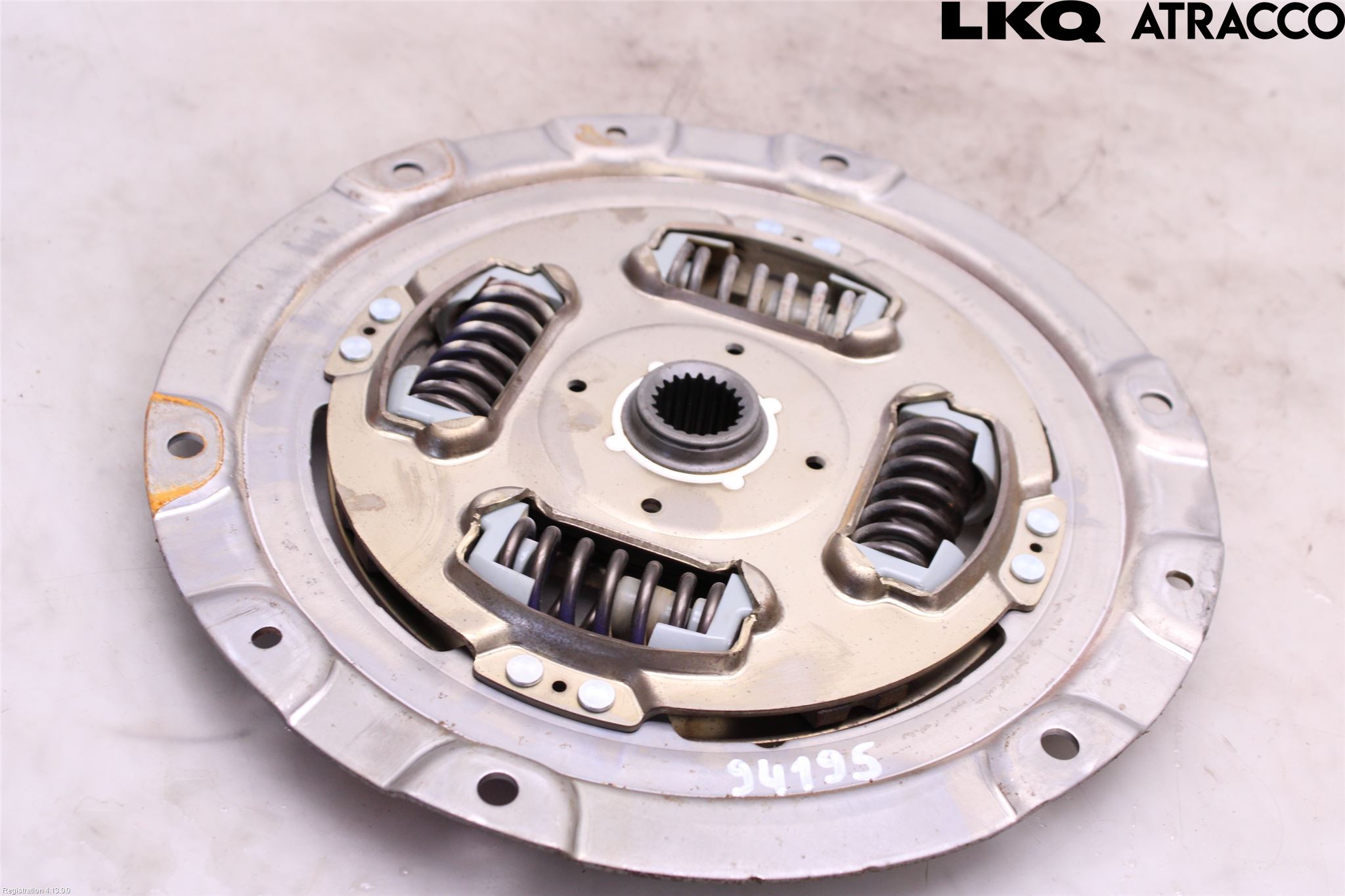 Citroen DS 7 CROSSBACK 19-23 Clutch Trykkplate