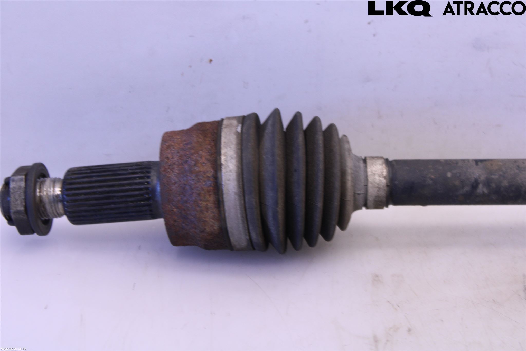 Landrover LAND ROVER RANGE ROVER EVOQUE (L538) 11-18 Drivaksel Bak Kompl Venstre