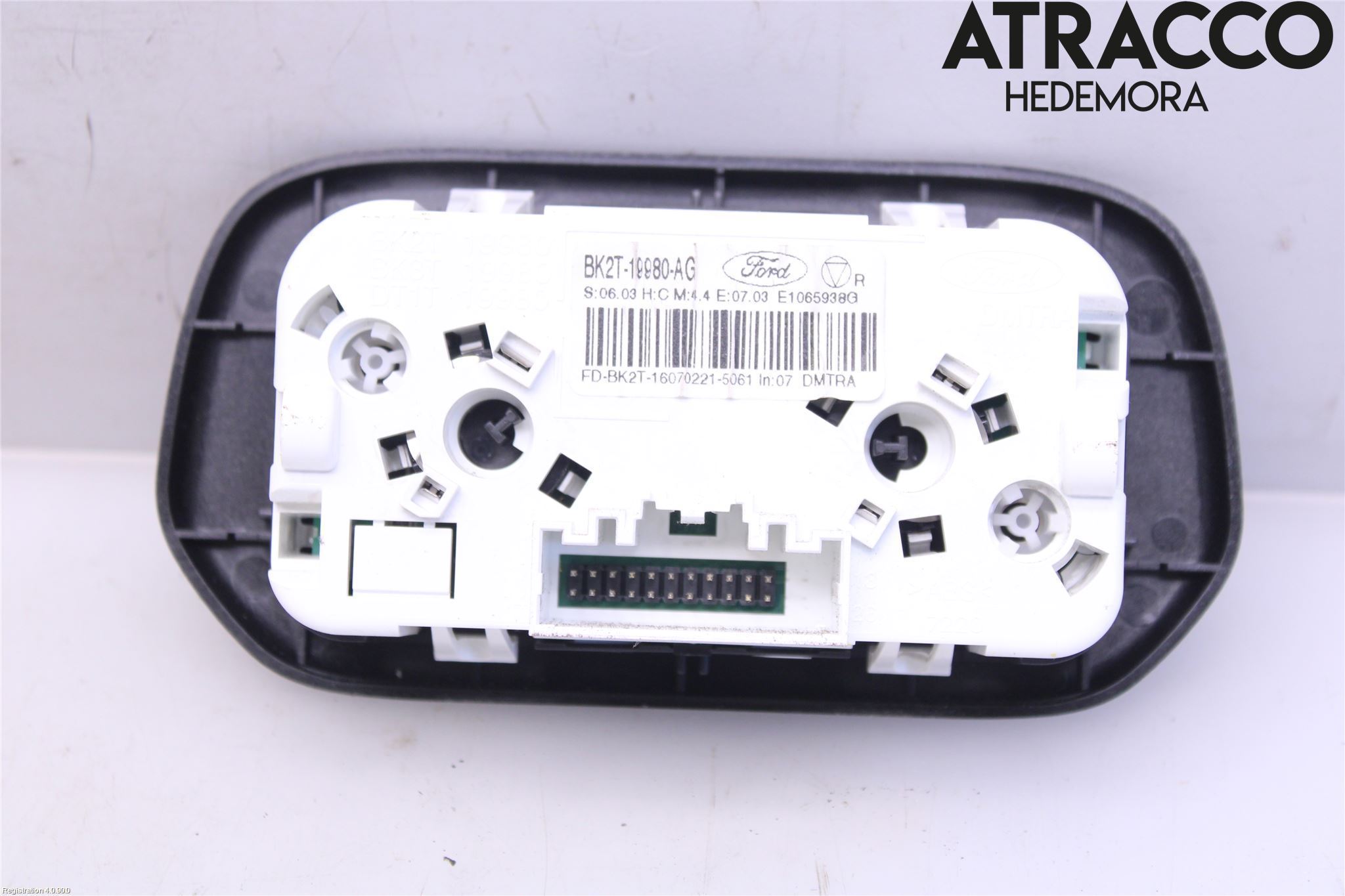 Ford TRANSIT SKÅP/BUSS 14-22 Varmeapparat Panel(Regulering)