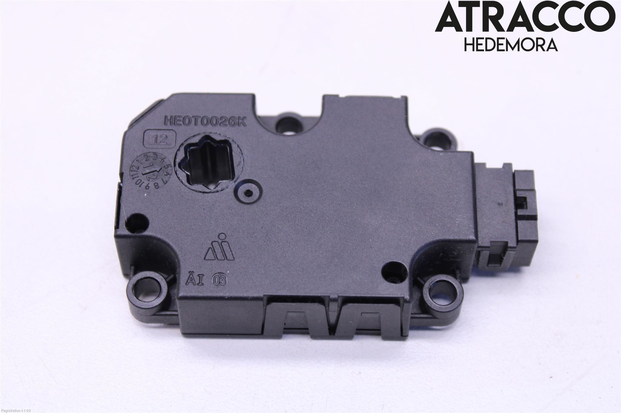 Audi A8/S8 4H 10-17 Varme Ac Regulerings Motor