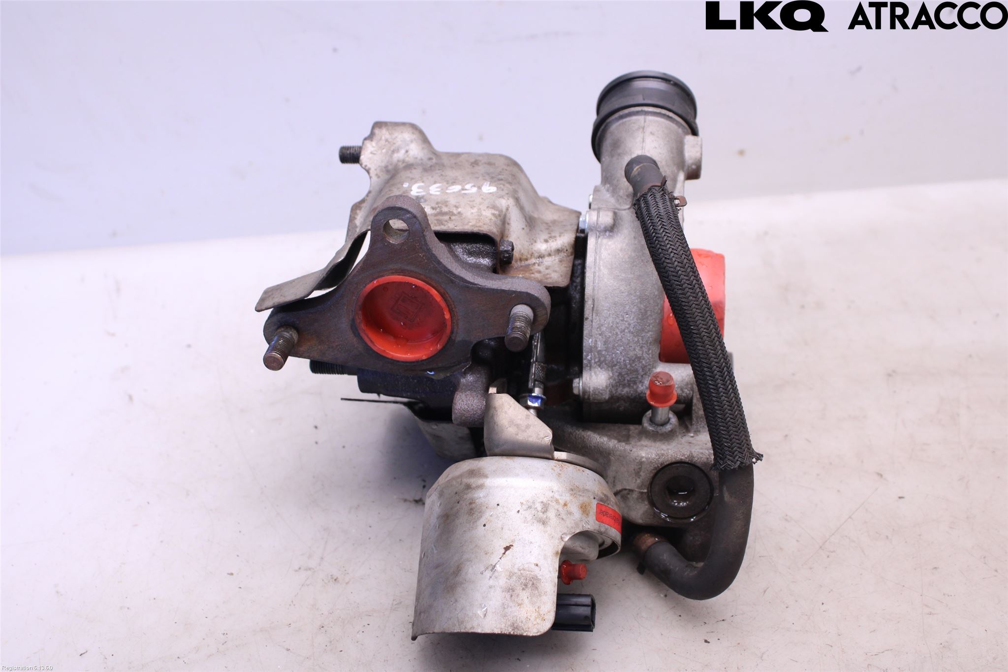 Subaru OUTBACK 10-15 Turboaggregat