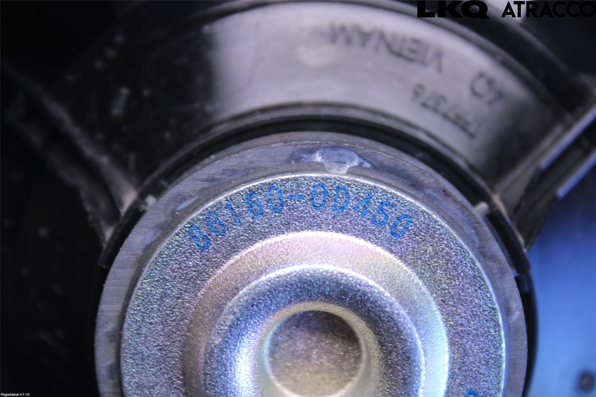 Toyota YARIS XP21 20- Innr Høyttaler