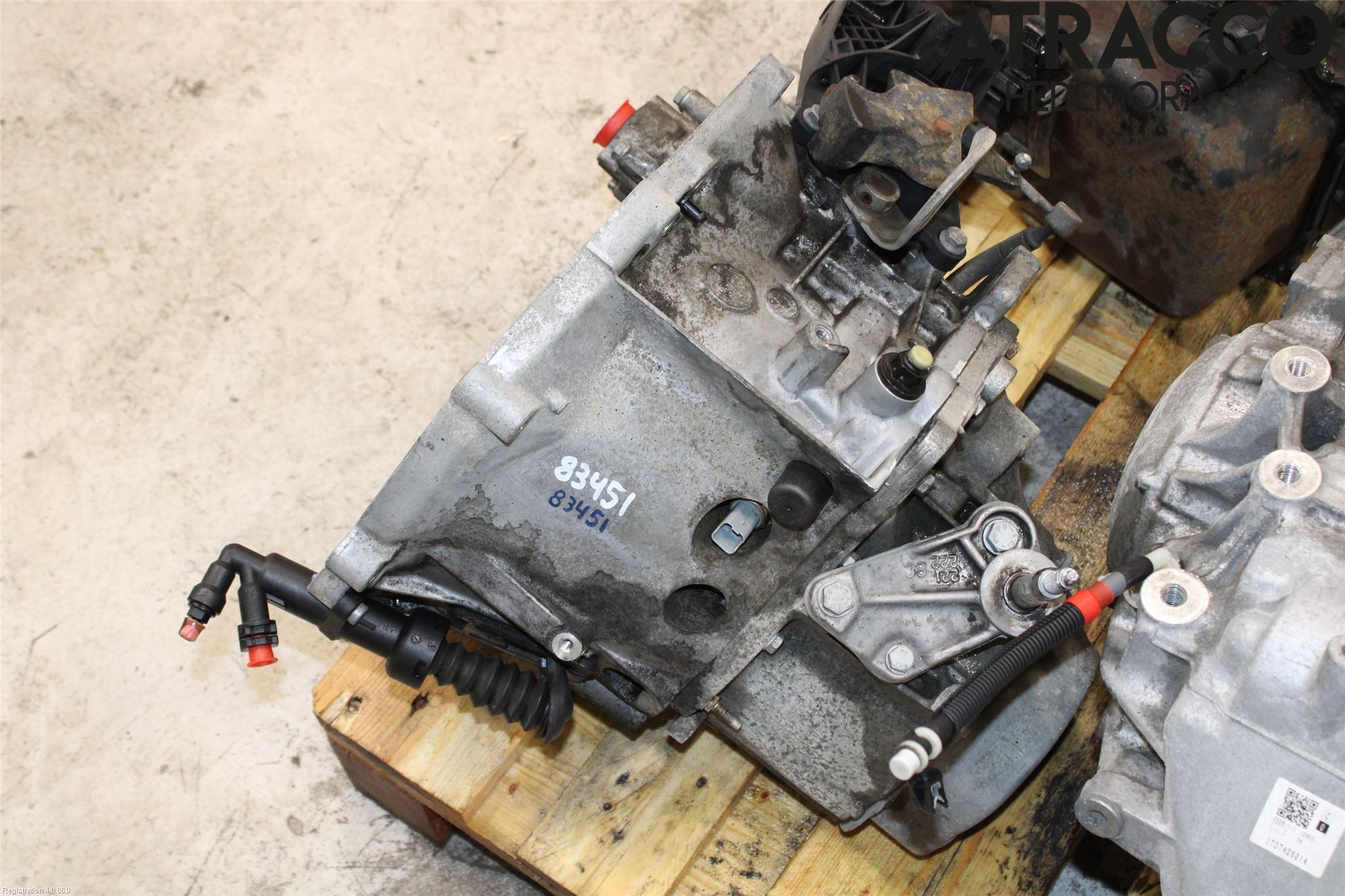 Citroen BERLINGO 08-18 Gearkasse 5 Trinn