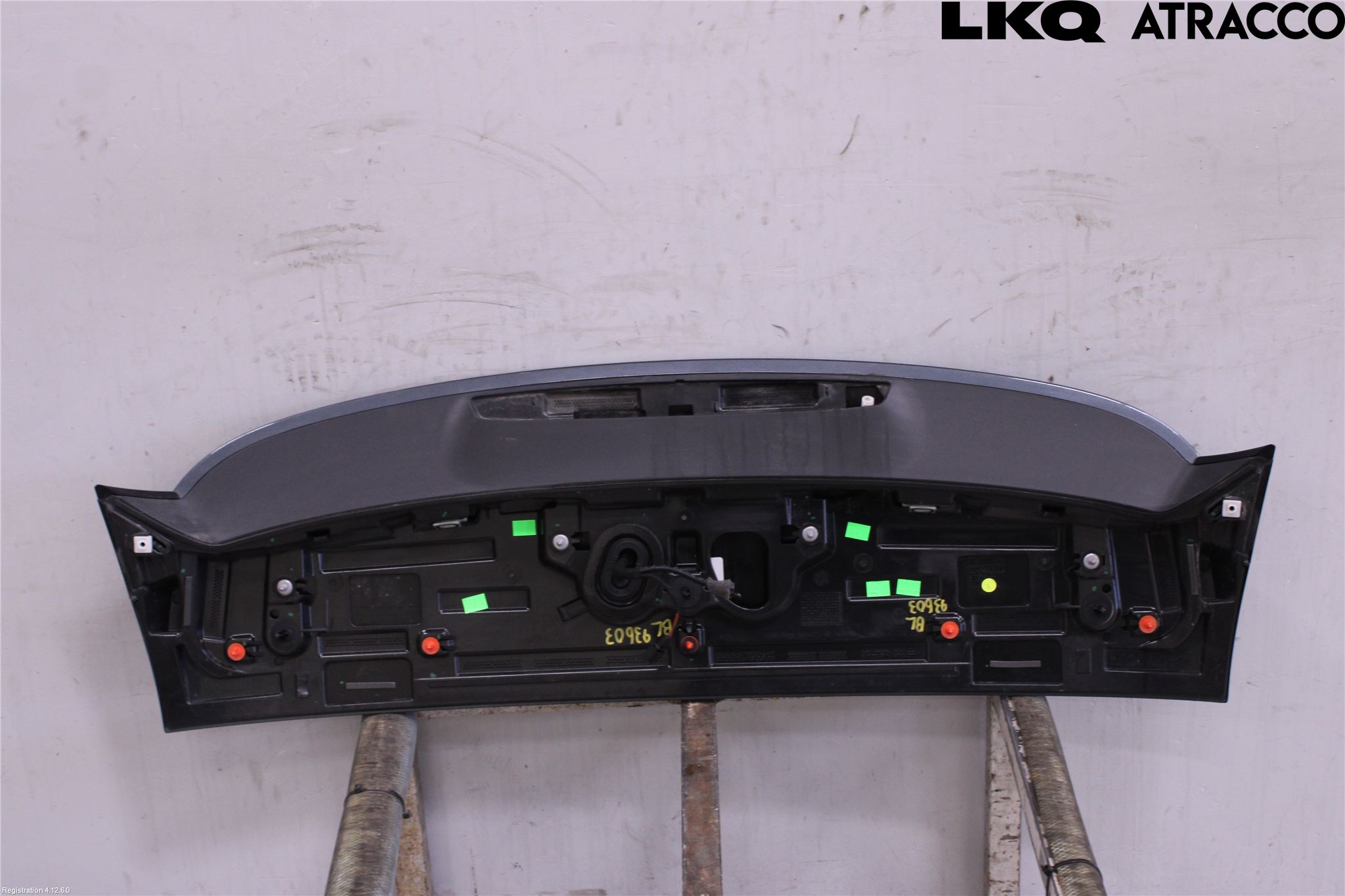 Skoda SCALA 19- Spoiler Bakluke