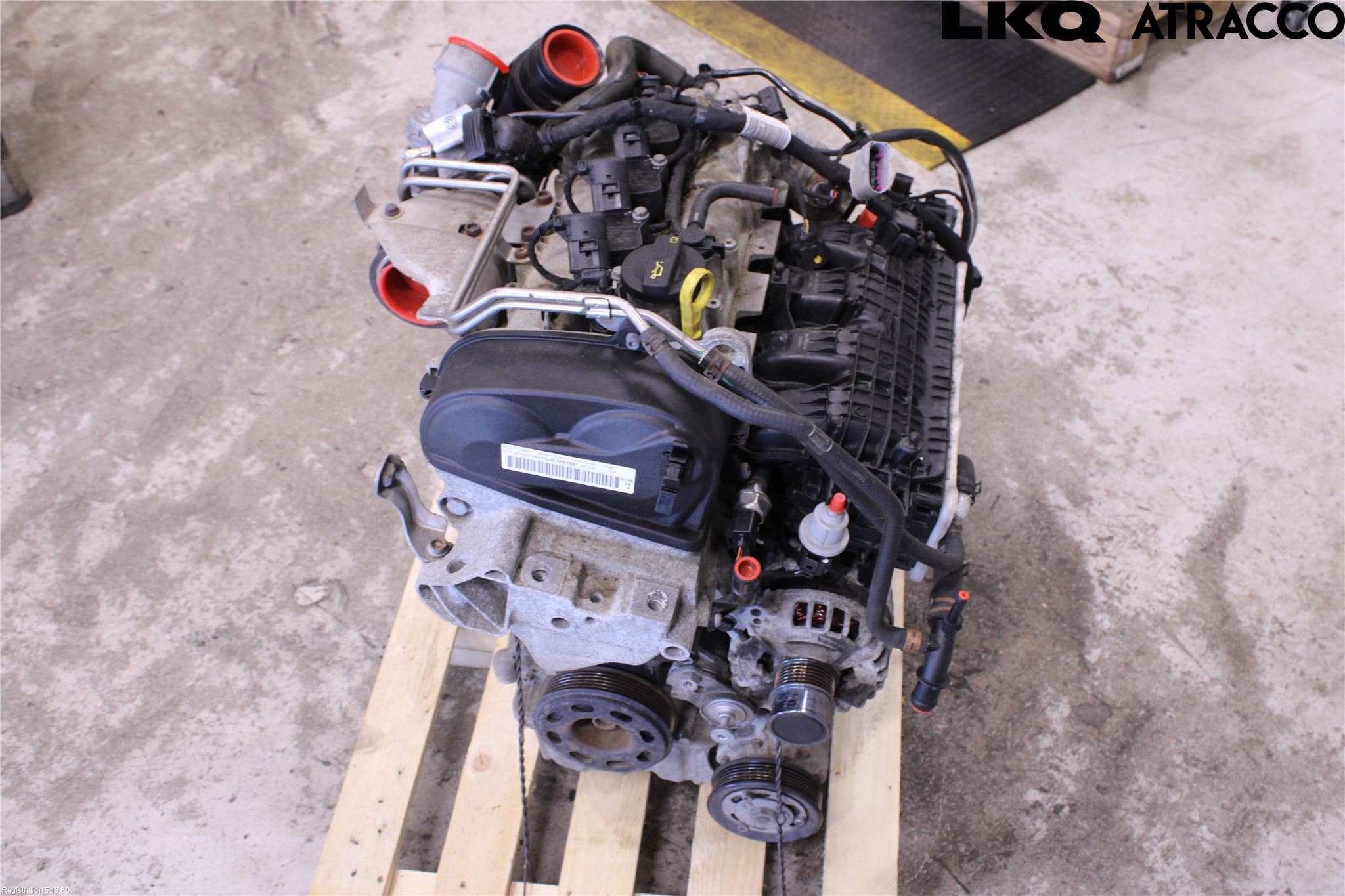 Volkswagen VW GOLF / E-GOLF VII 13-20 Motor Bensin