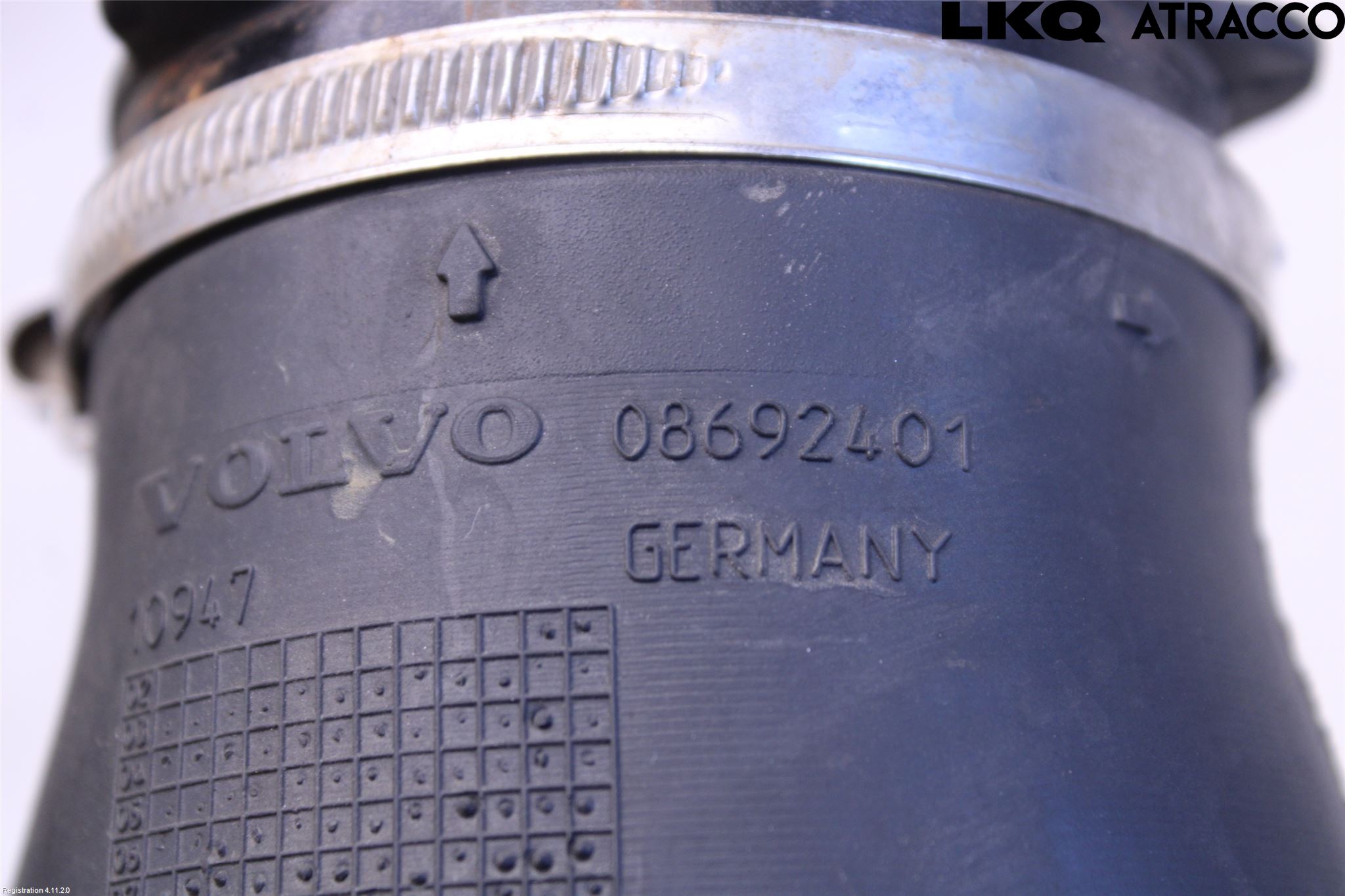 Volvo V70 08-13 Inns Gummibelg - Slange