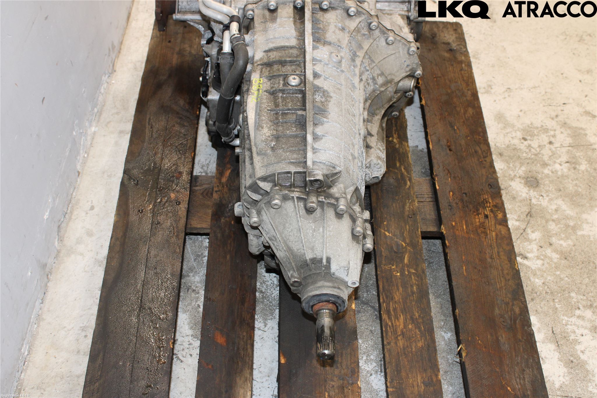 Audi A4/S4 B9 16-19 Gearkasse Automat