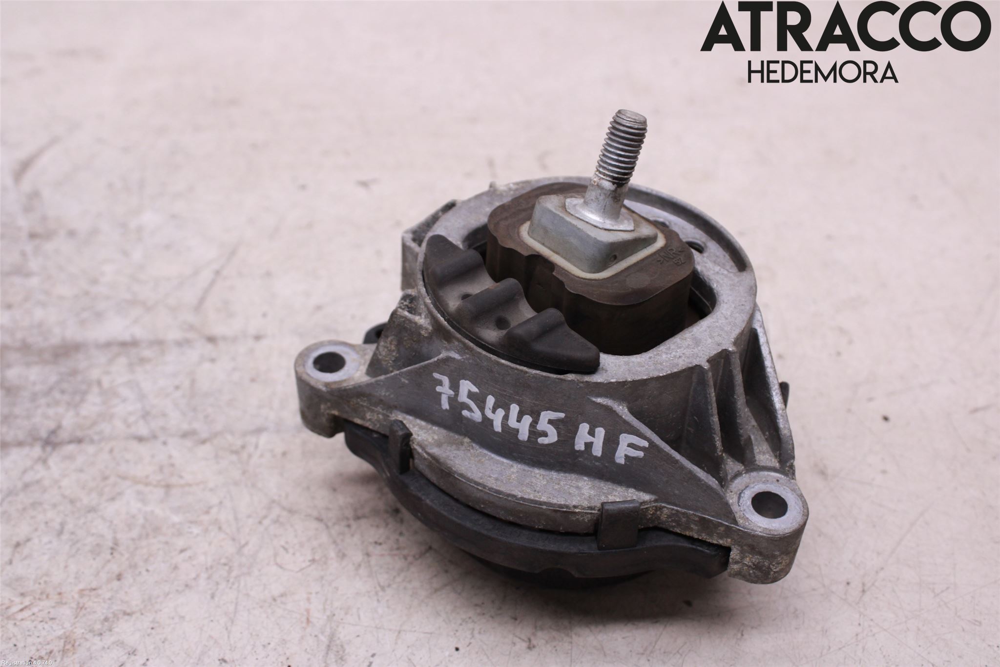 BMW 1 F20/F21 11-19 Motor Feste Gummi