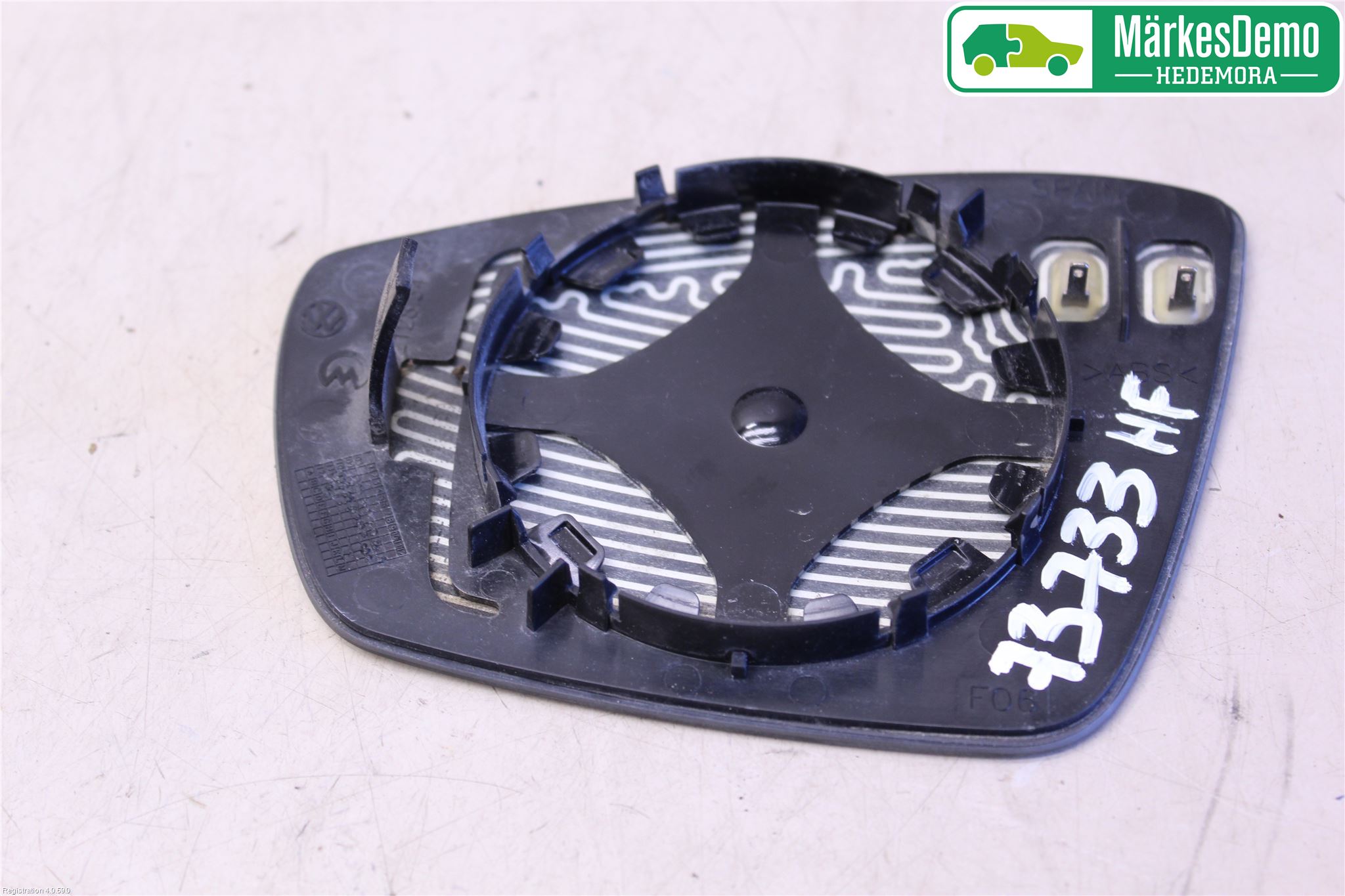 Volkswagen VW POLO 10-17 Speil Glass H