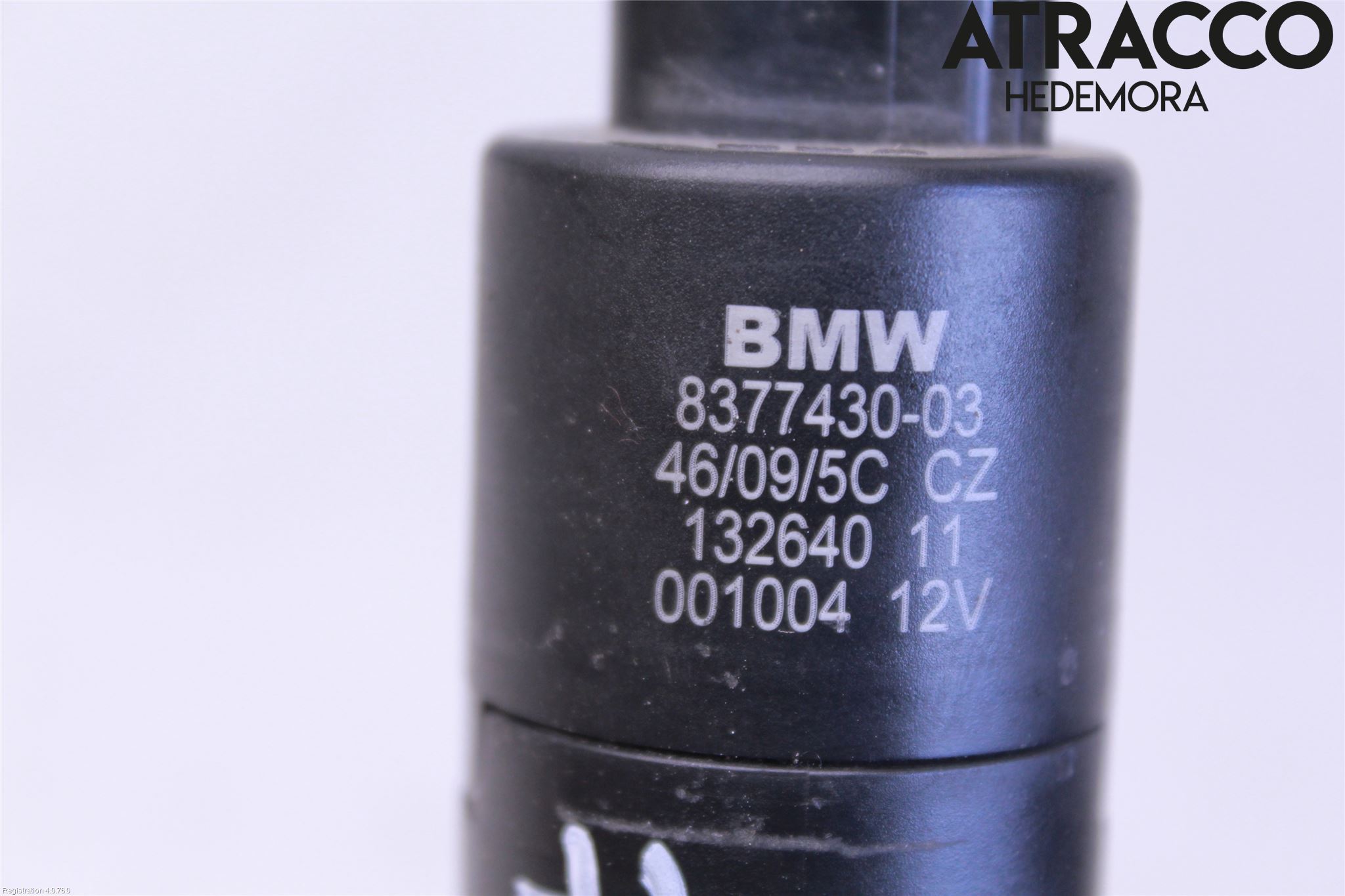 BMW X1 E84 10-15 Spylerpumpe Høytrykk