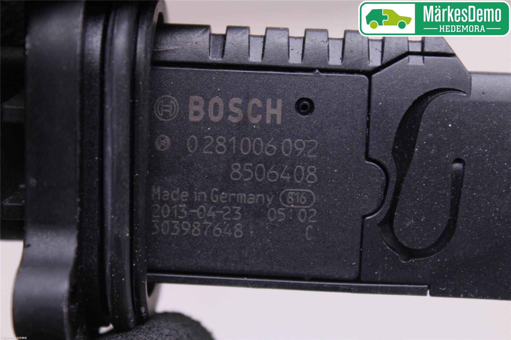 BMW 1 F20/F21 11-19 Inns Luftmassemåler