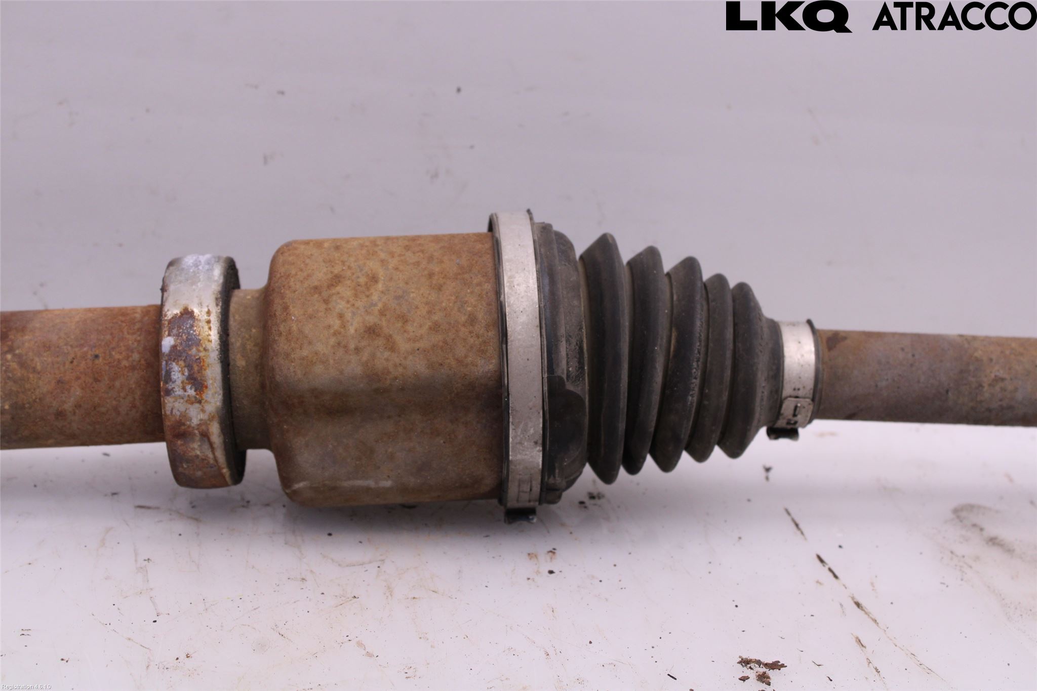Ford MONDEO 15-22 Drivaksel Foran Kompl Høyre