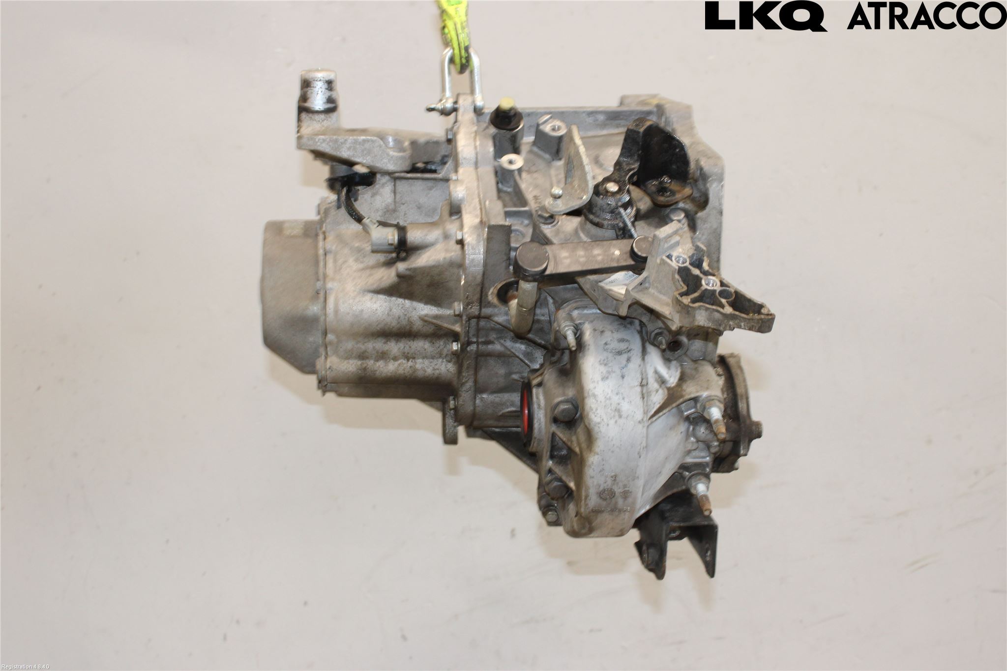 Peugeot 308 14-21 Gearkasse 5 Trinn