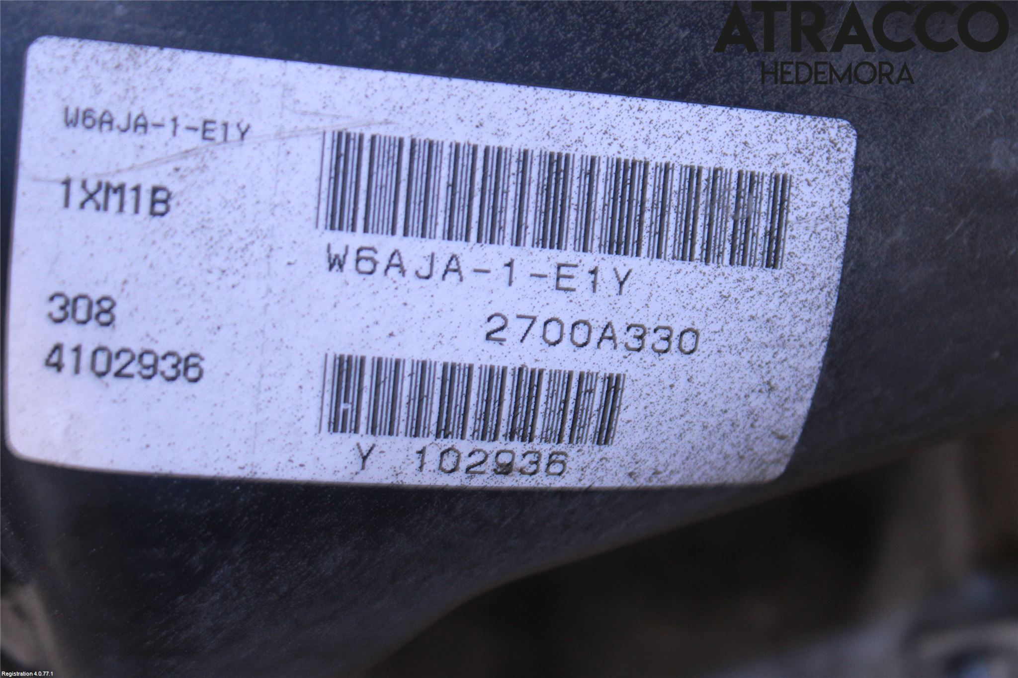 Mitsubishi ASX 10-22 Gearkasse Automat