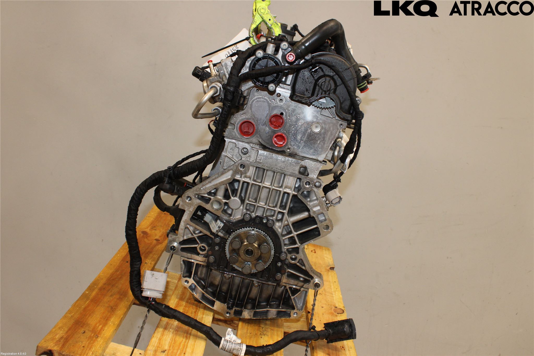 Volkswagen VW GOLF / E-GOLF VII 13-20 Motor Bensin