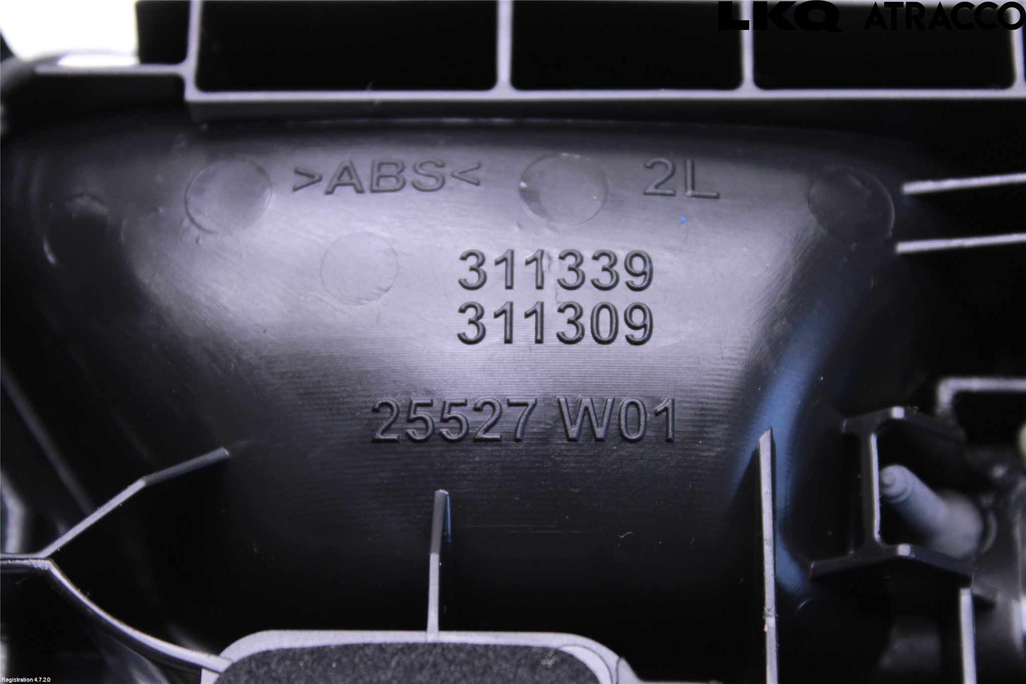 Citroen DS 7 CROSSBACK 19-23 Innr Dørhandtak V Indre
