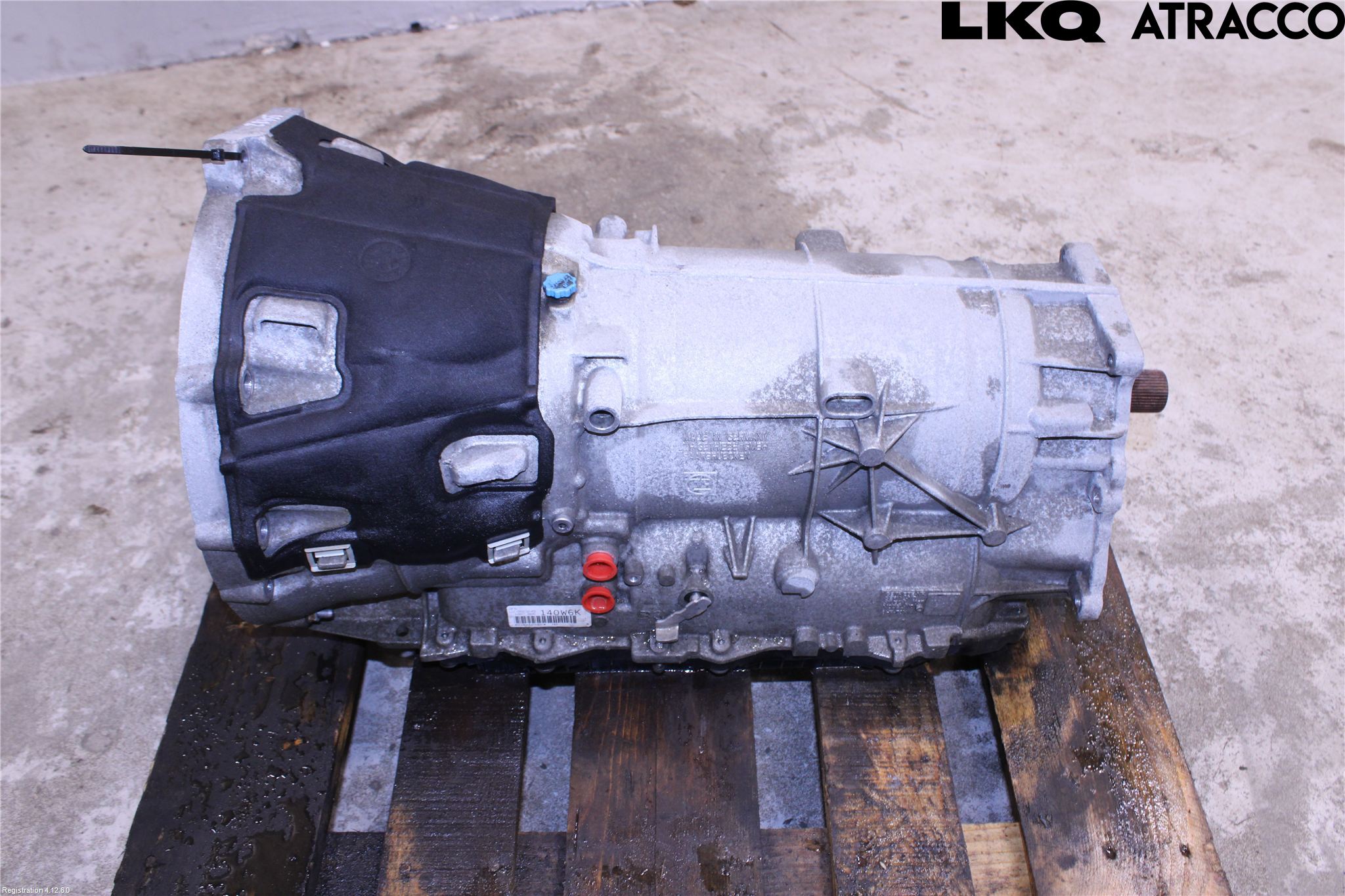 BMW 3 F30/F31/F80 12-19 Gearkasse Automat
