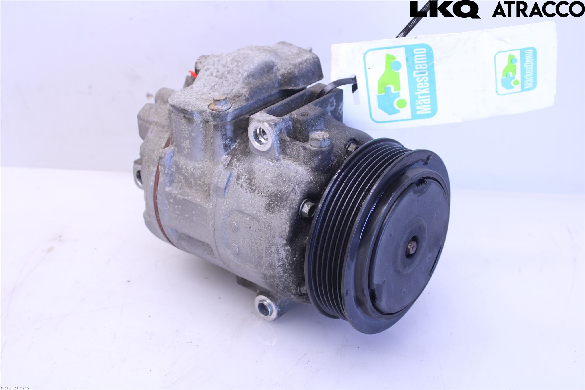 Skoda FABIA 07-14 Varme Ac Kompressor