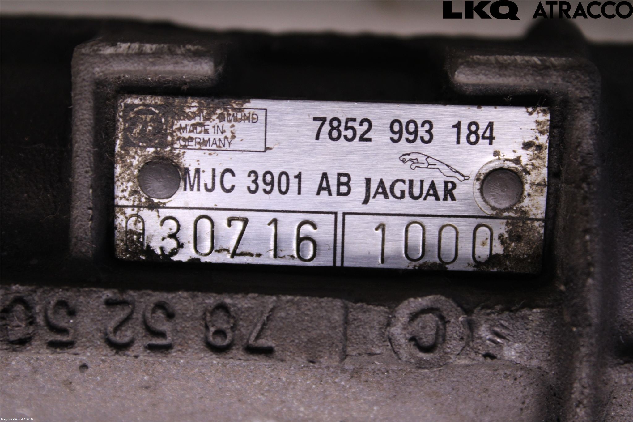 Jaguar XJ X308        98-02 Servo Snekke - Tannstang