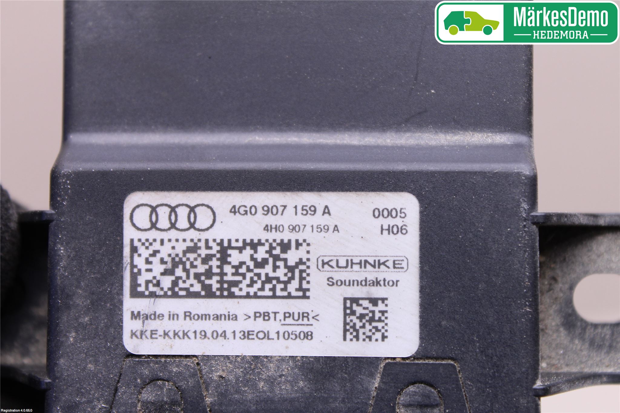 Audi A7/S7 4G 11-17 Styreenhet Øvrig