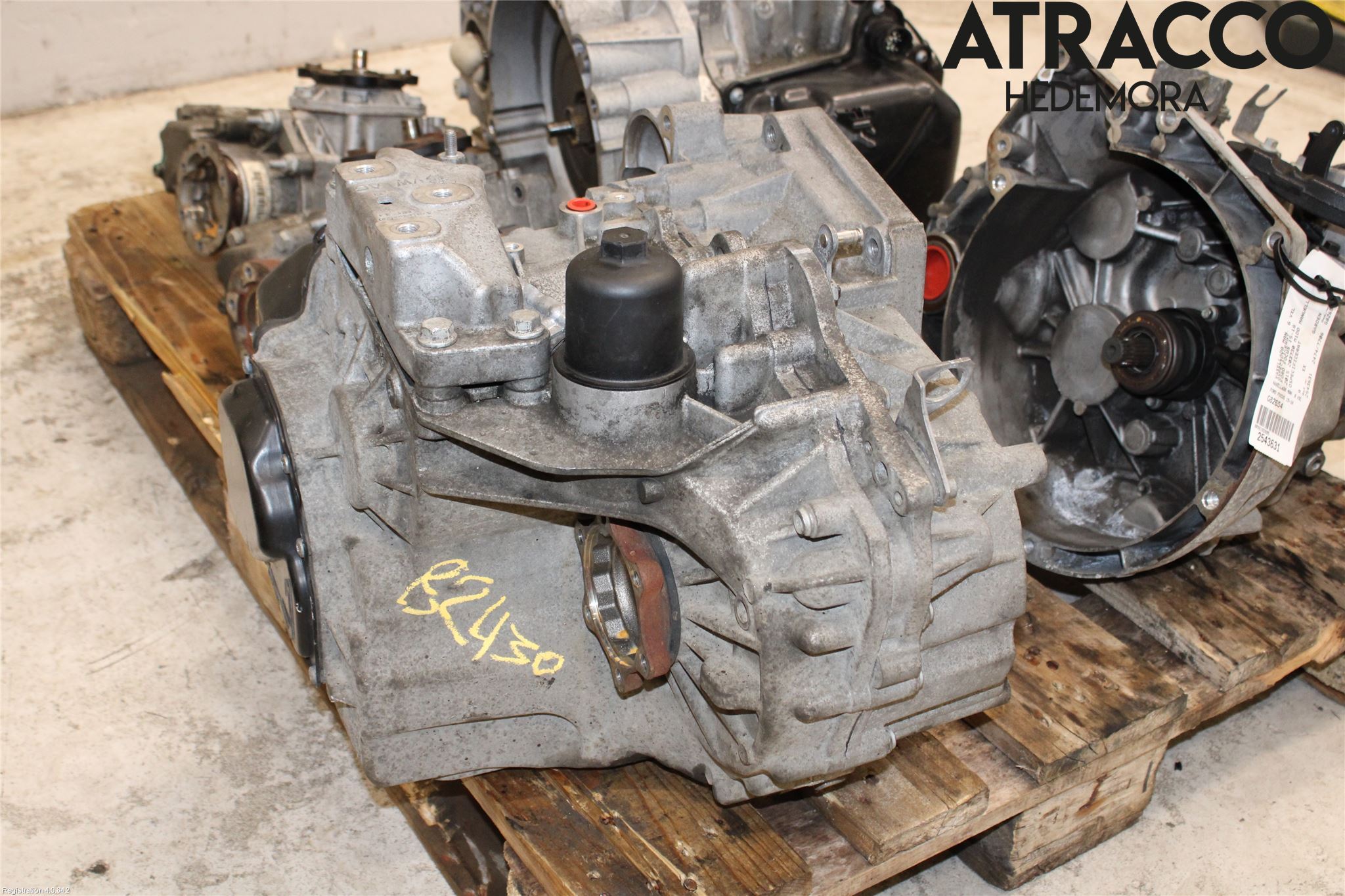 Volkswagen VW PASSAT 11-14 Gearkasse Automat