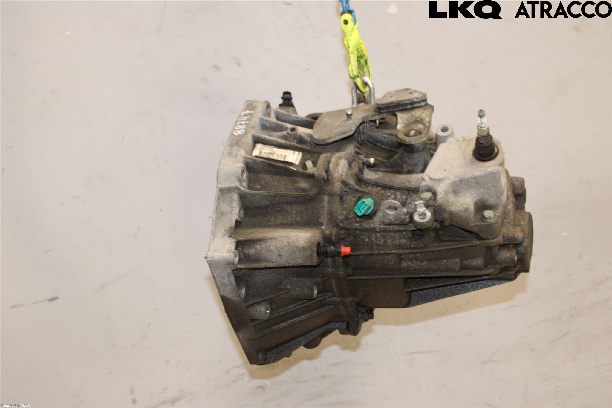 Nissan NV200/NV200 COMBI Gearkasse 6 Trinn