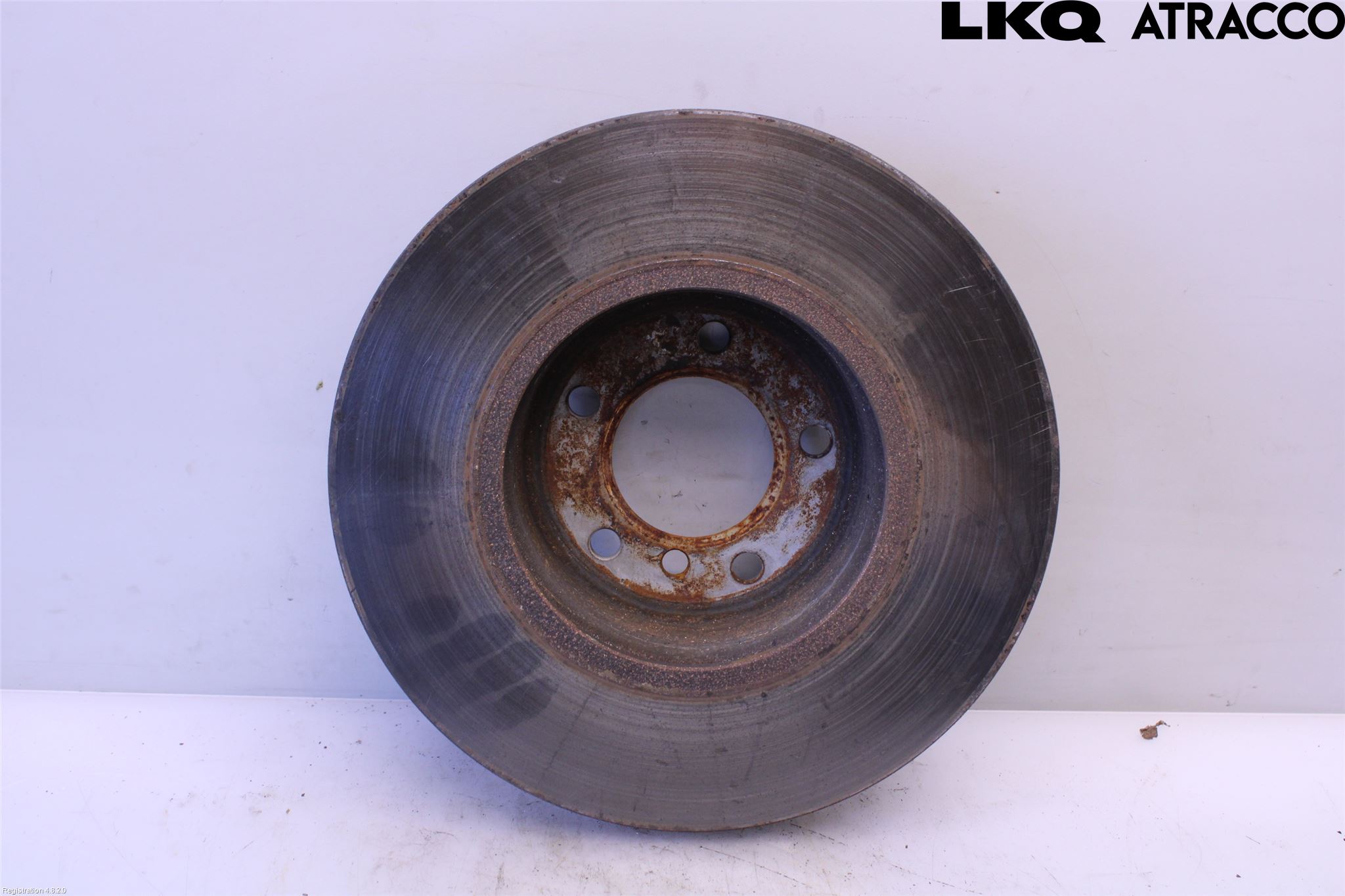 BMW 5 E60/61 Sed/Tou 02-10 Bremseskive Foran