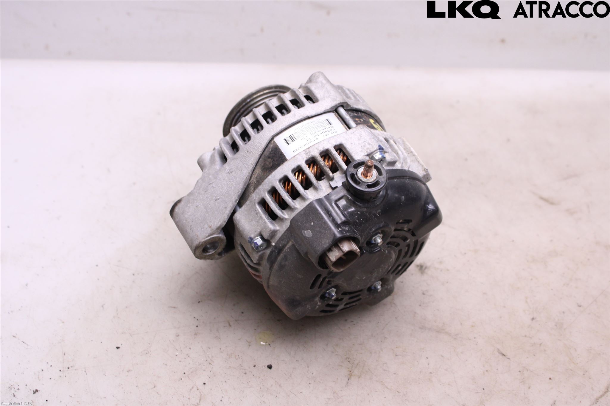 Toyota LANDCRUISER HDJ100 Dynamo