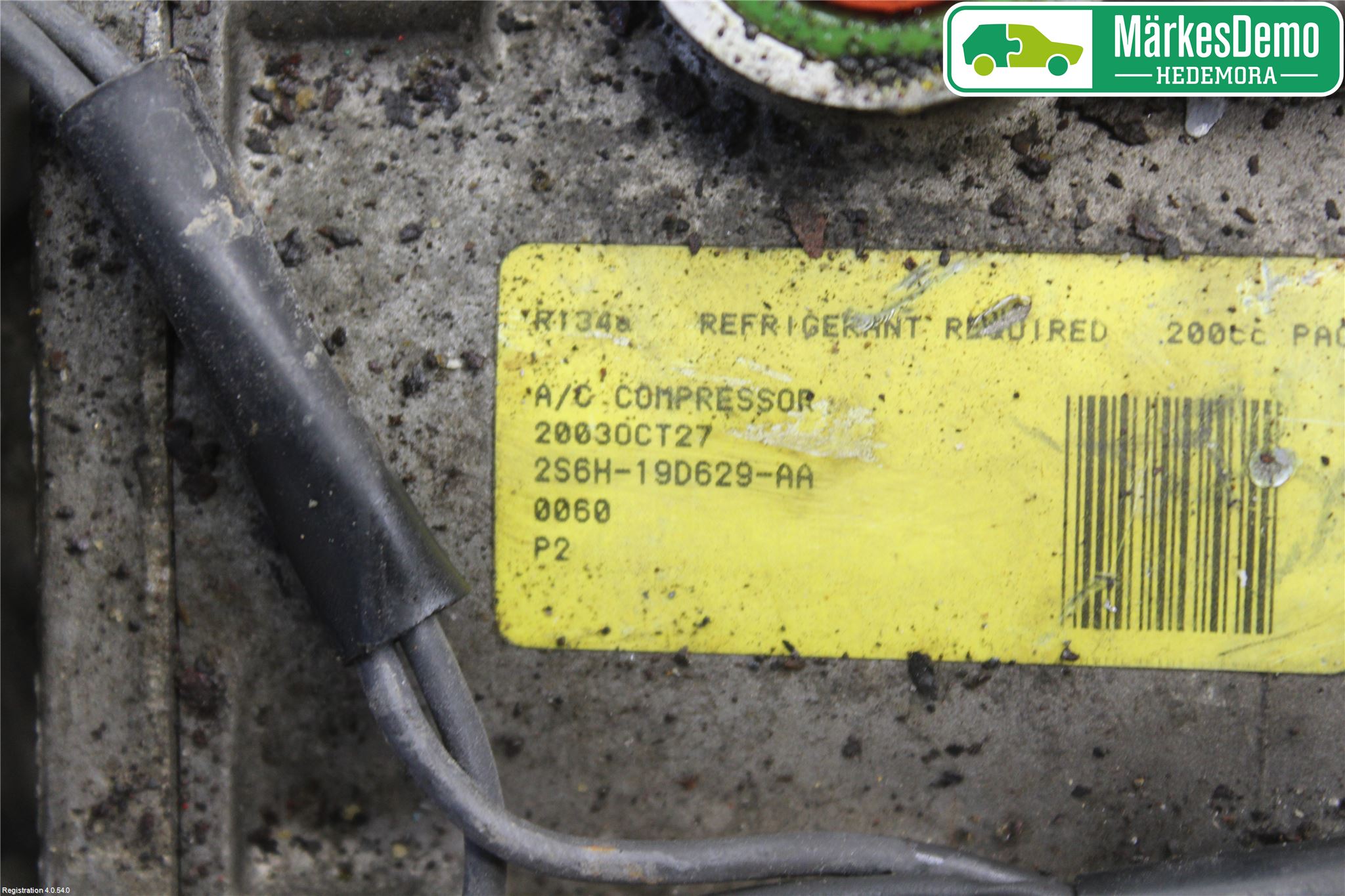 Ford FIESTA     02-05 Varme Ac Kompressor