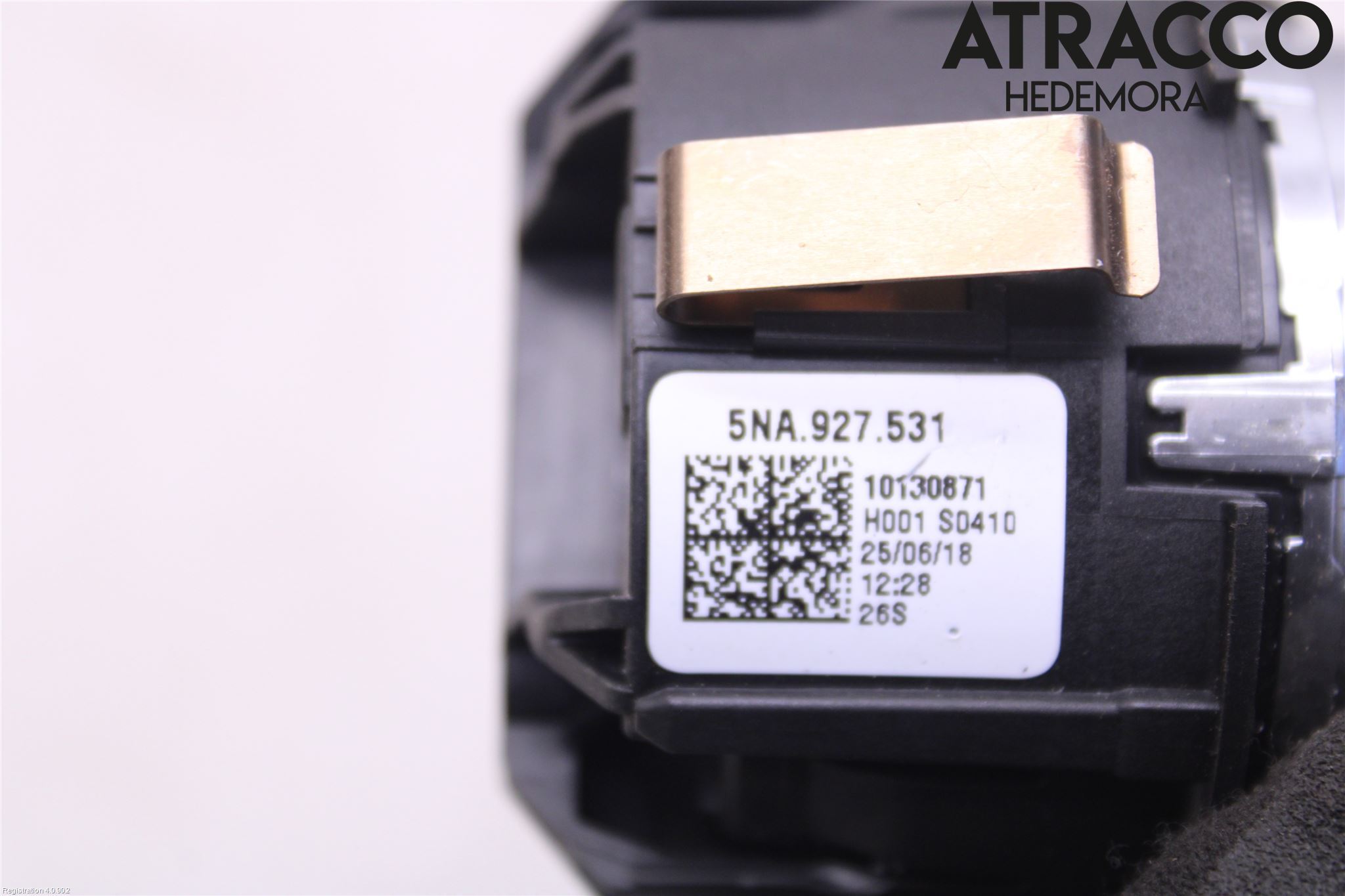 Volkswagen VW TIGUAN 16-24 Bryter Gearkasse