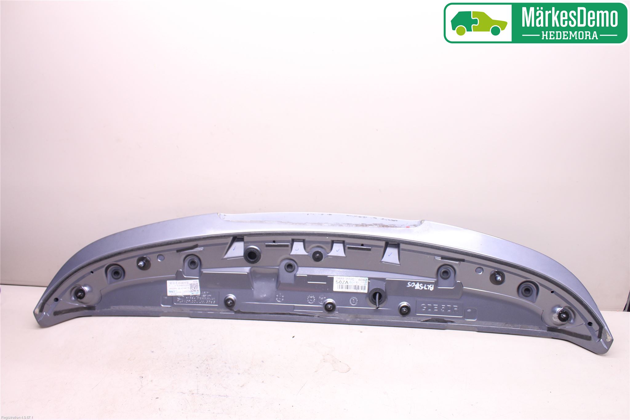 Hyundai i30 GD 13-17 Spoiler Bakluke