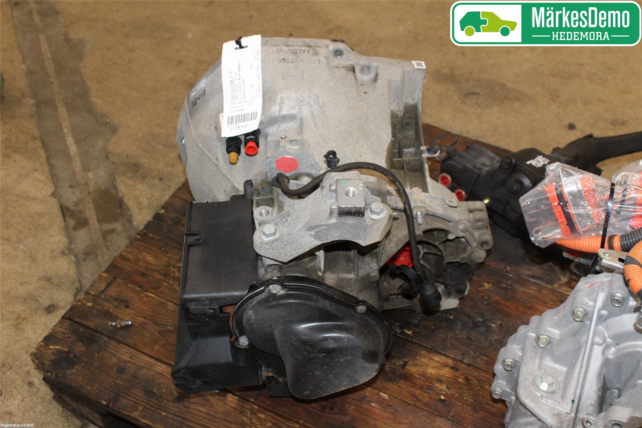 Ford FOCUS 11-14 Gearkasse 5 Trinn