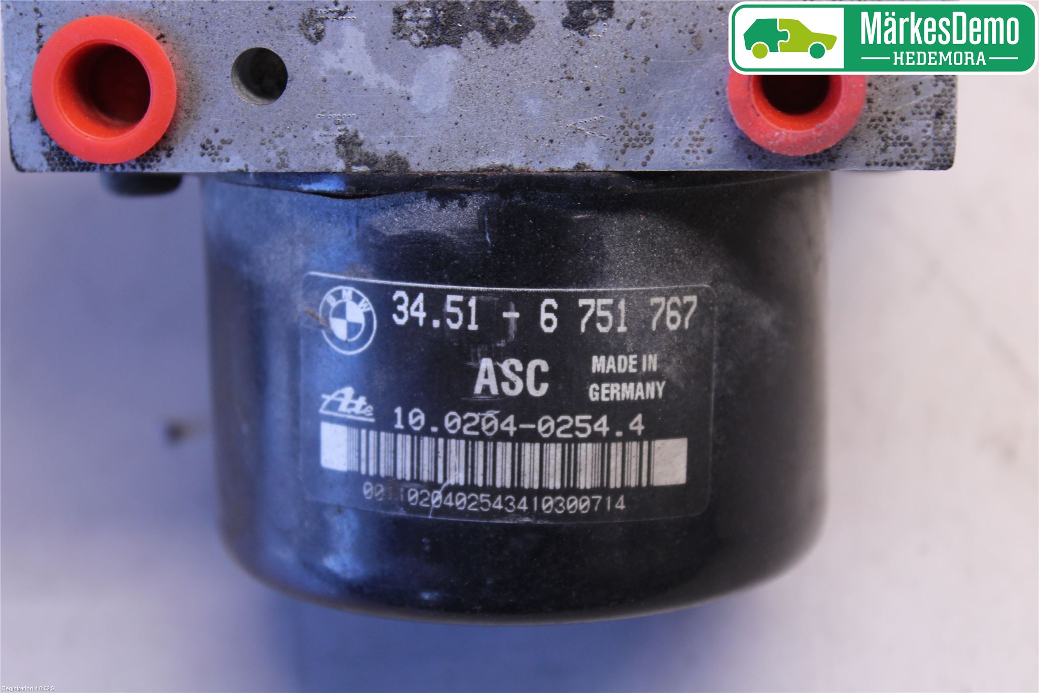 BMW Z3 E36/6    94-02 Abs Hydraulikkaggregat