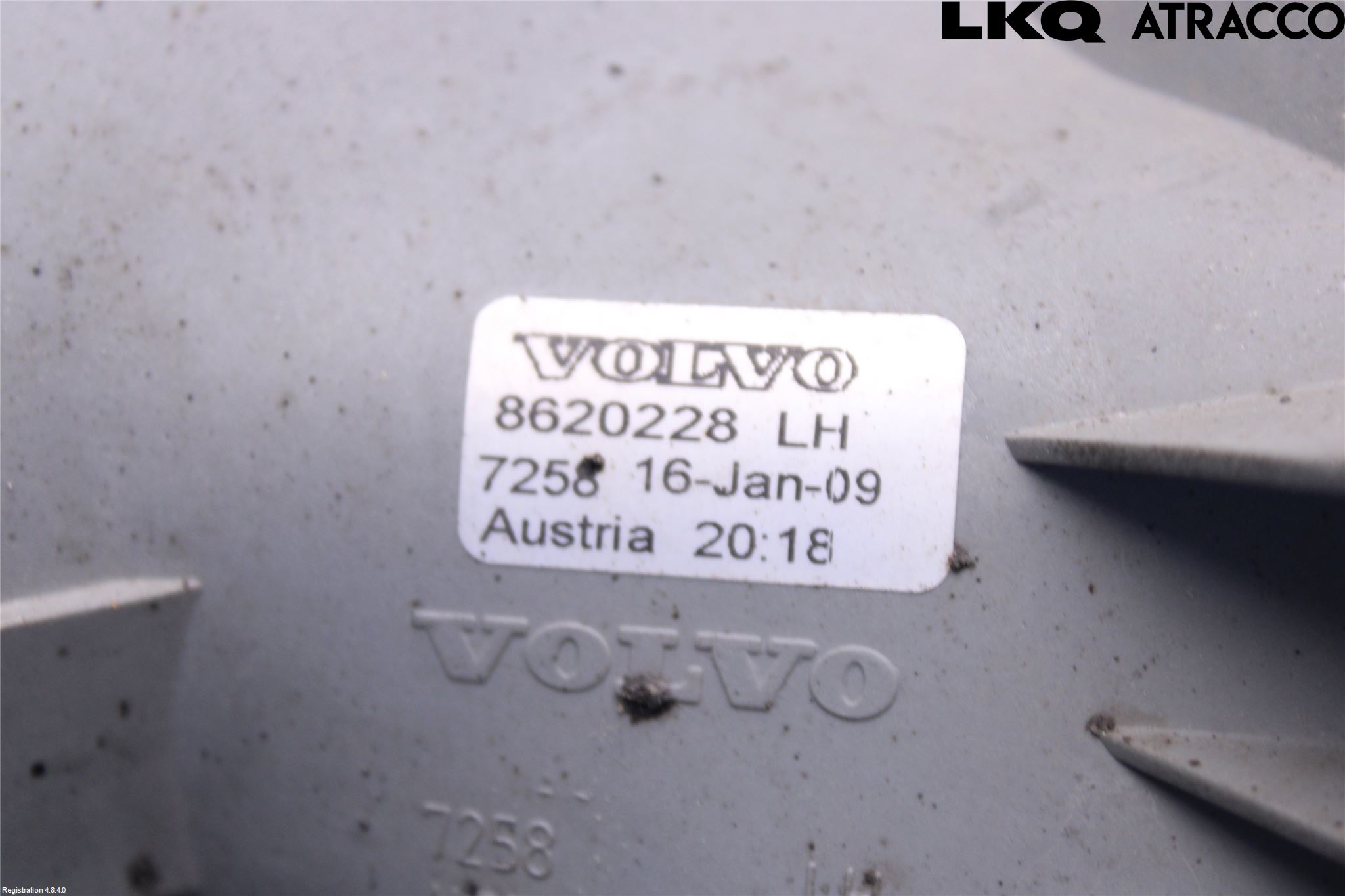 Volvo V70 00-04 Frontlykt-Kurve-Tåkelys