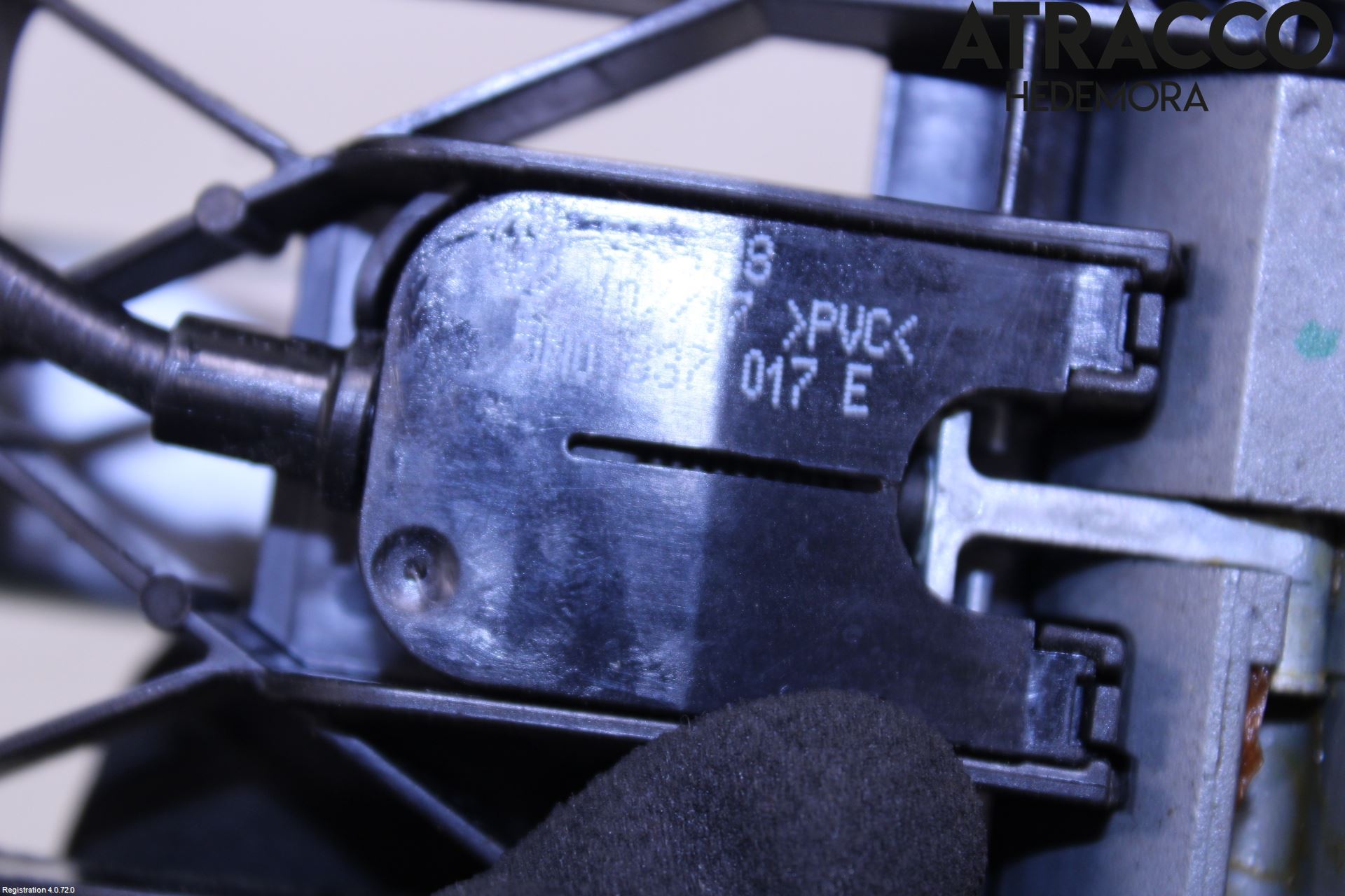 Volkswagen VW POLO 10-17 Dørhandtak Ytre Venstre
